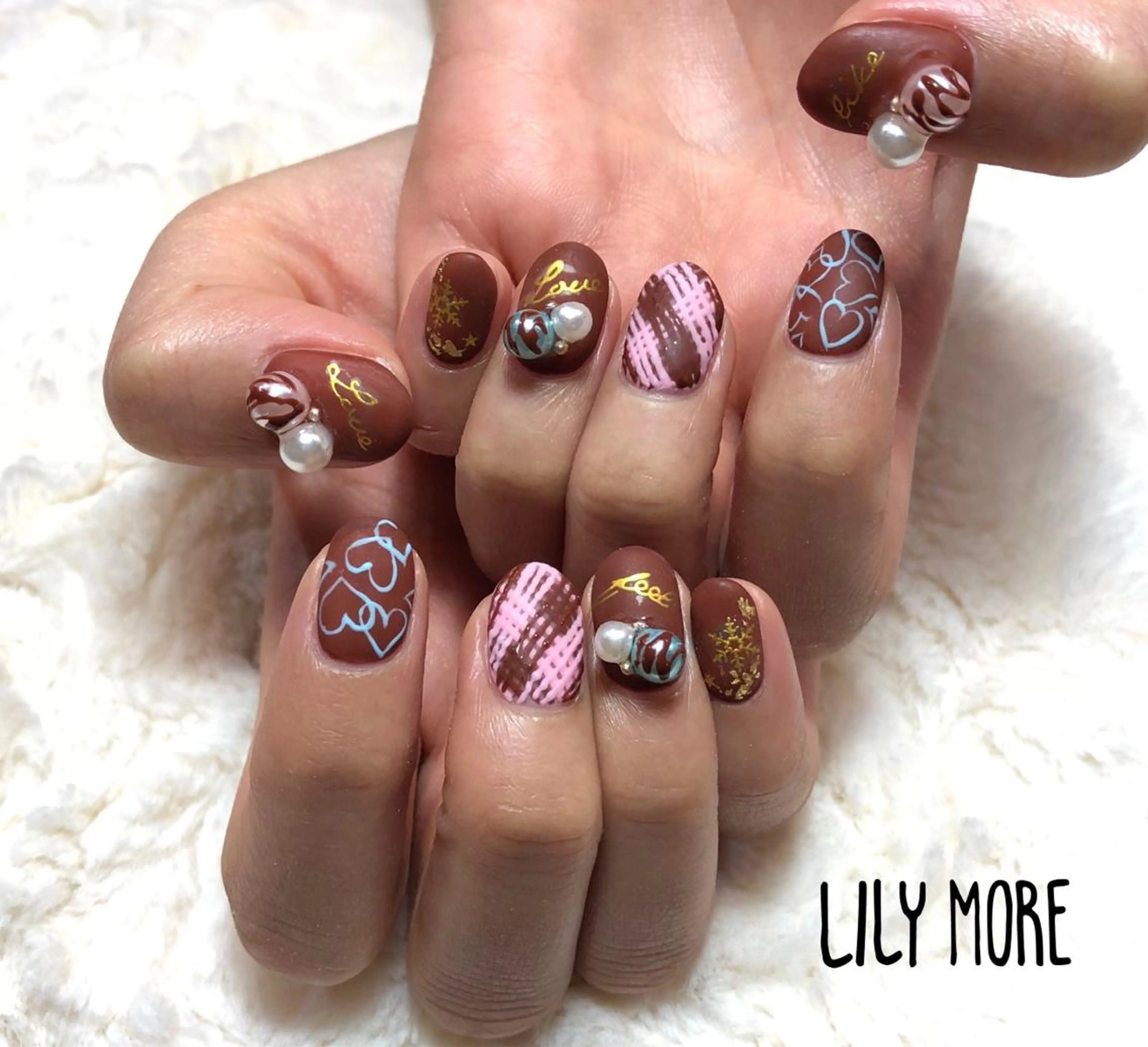 ネイル Lily closetのネイルデザイン