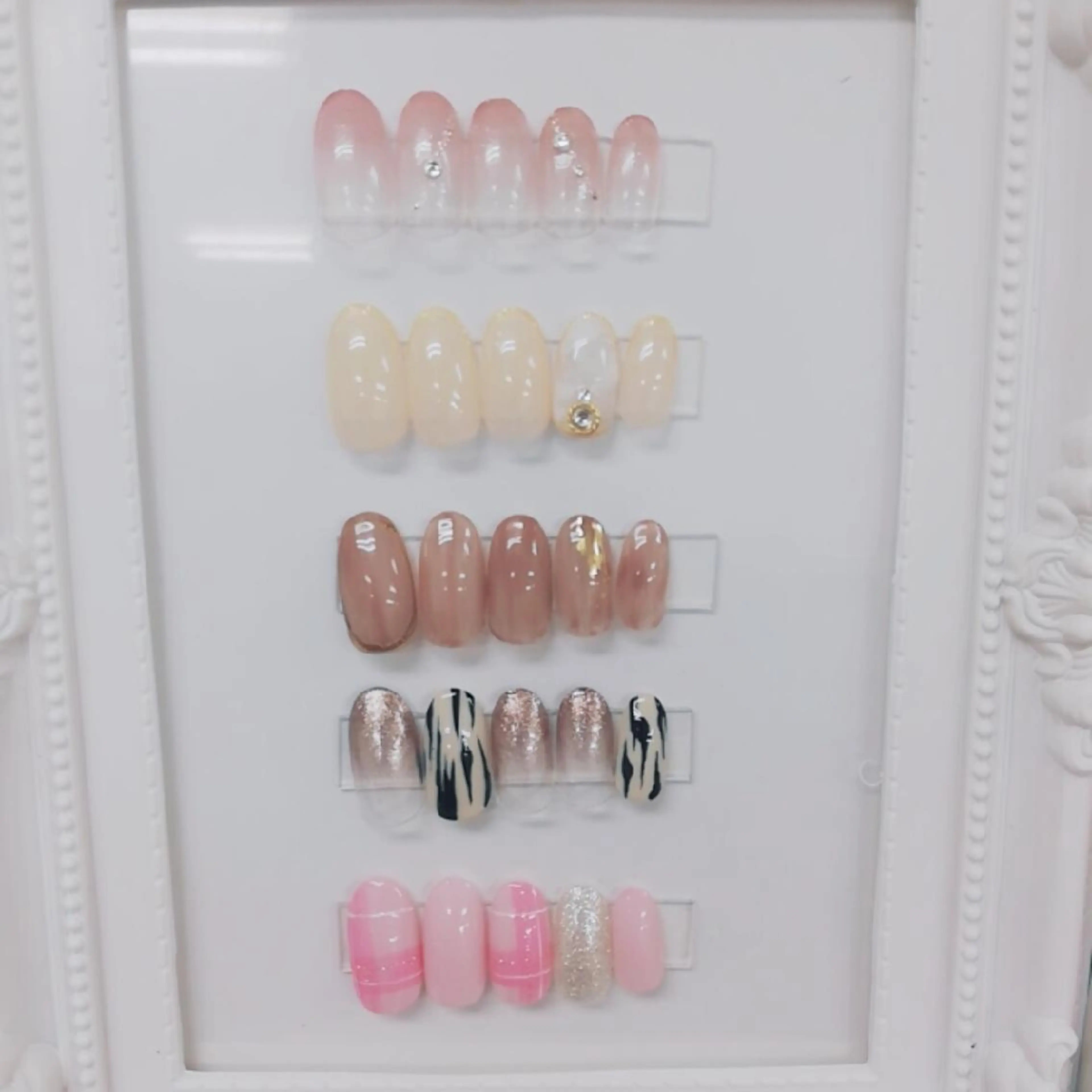 ネイル ハンドネイル 板倉 店長のネイルデザイン