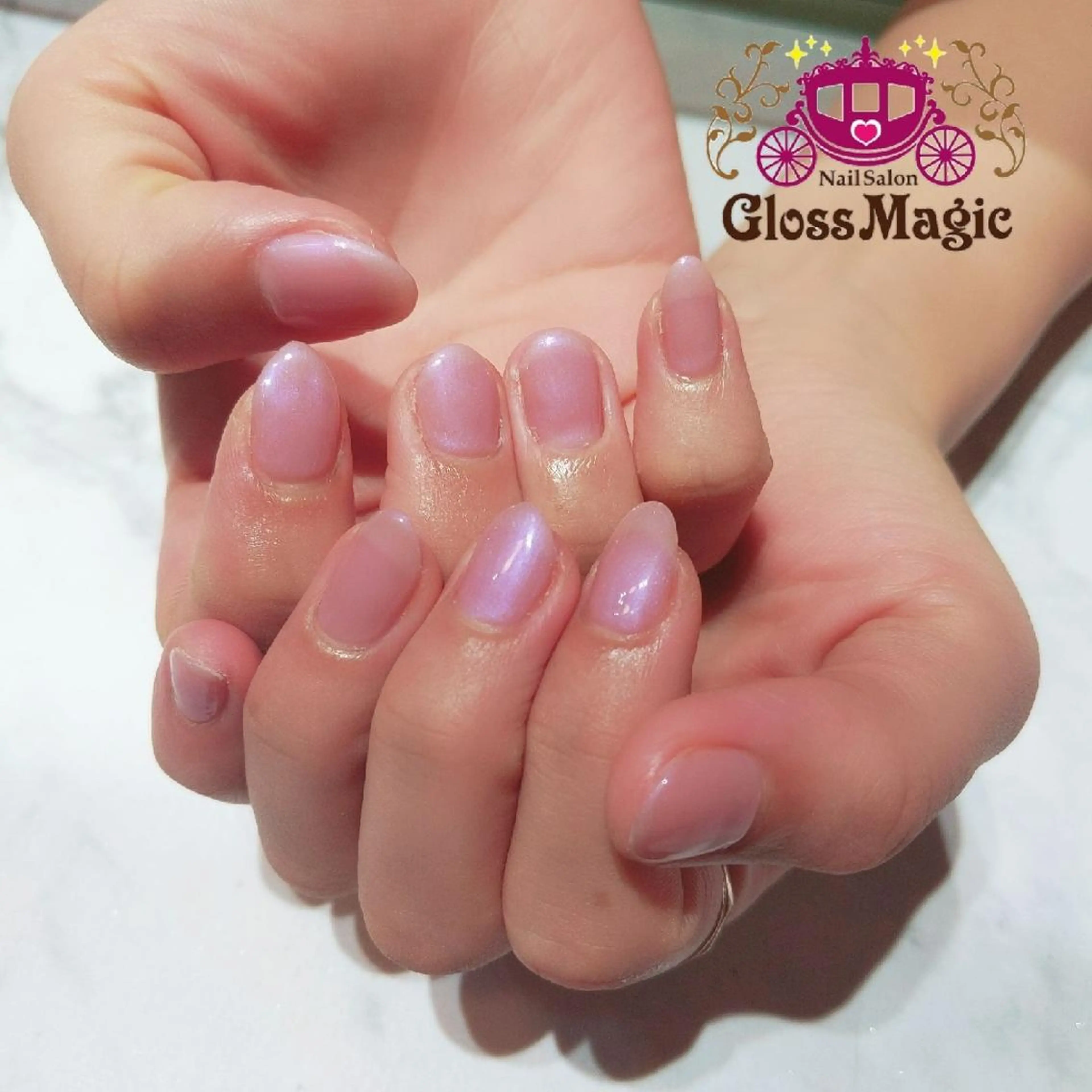 ネイル ハンドネイル あ きのネイルデザイン