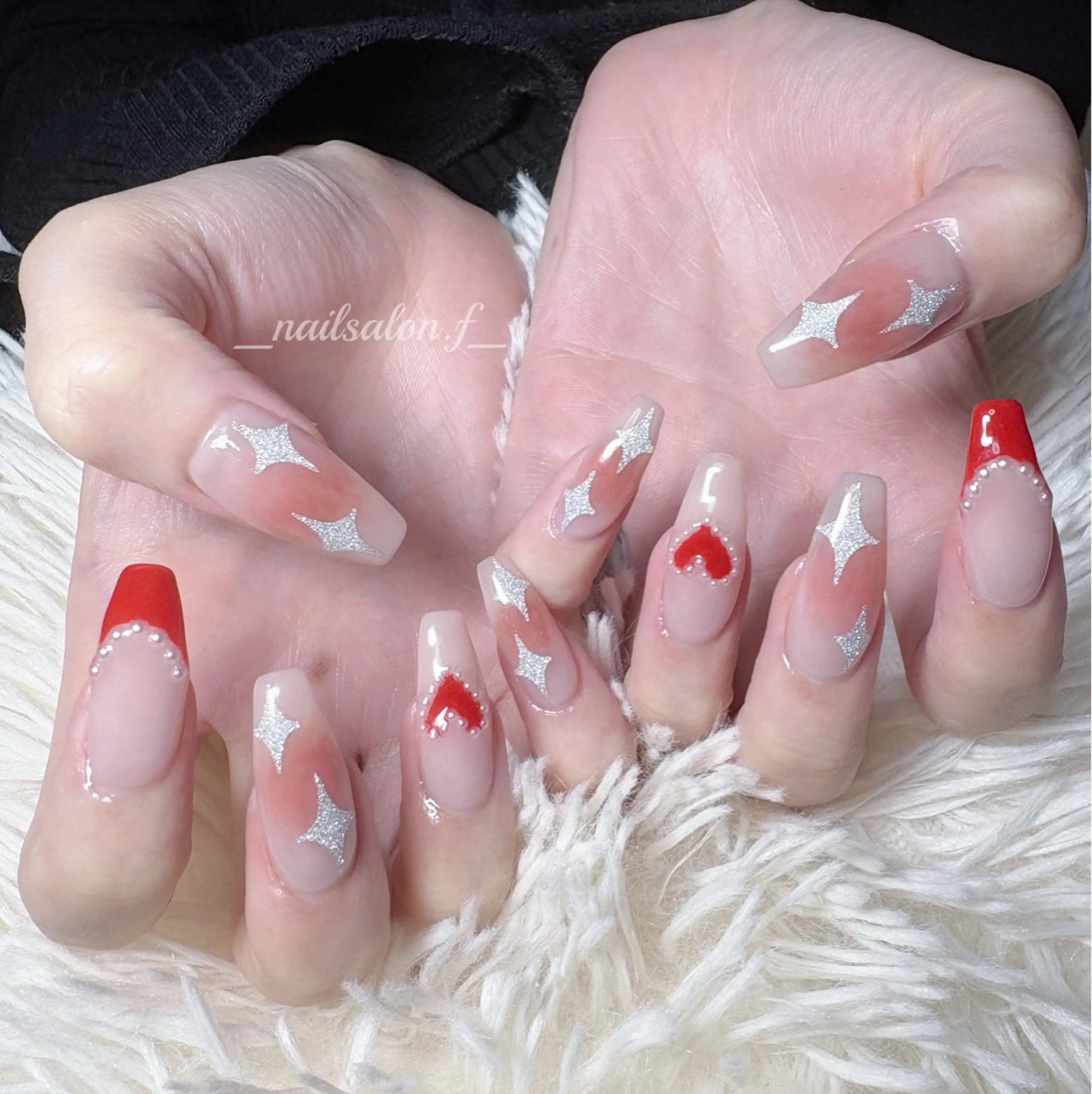 ネイル ハンドネイル Nailsalon Fのネイルデザイン