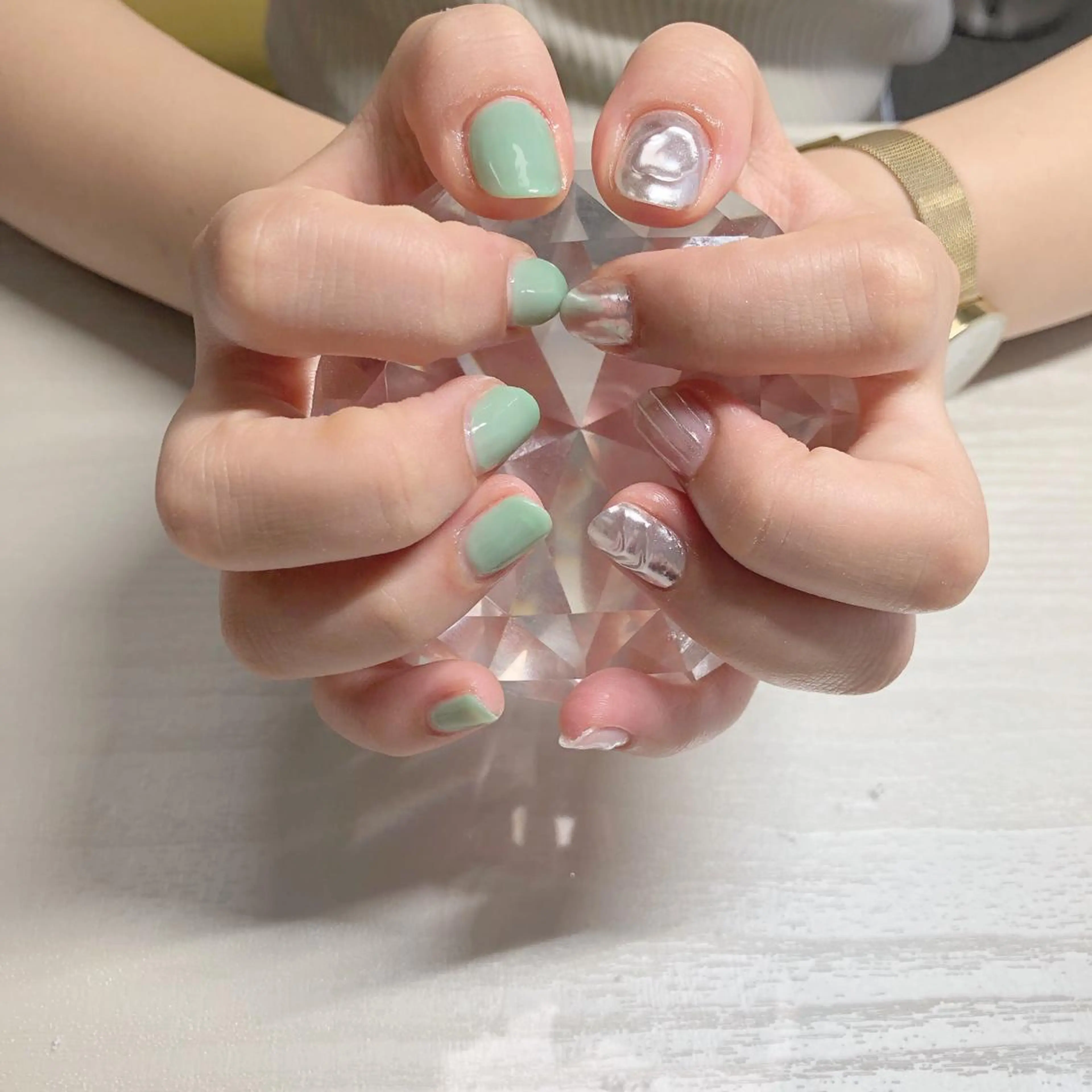 ネイル I P'ink nail salon所属・I pinknail 韓国風·持ち込み専門のネイルデザイン