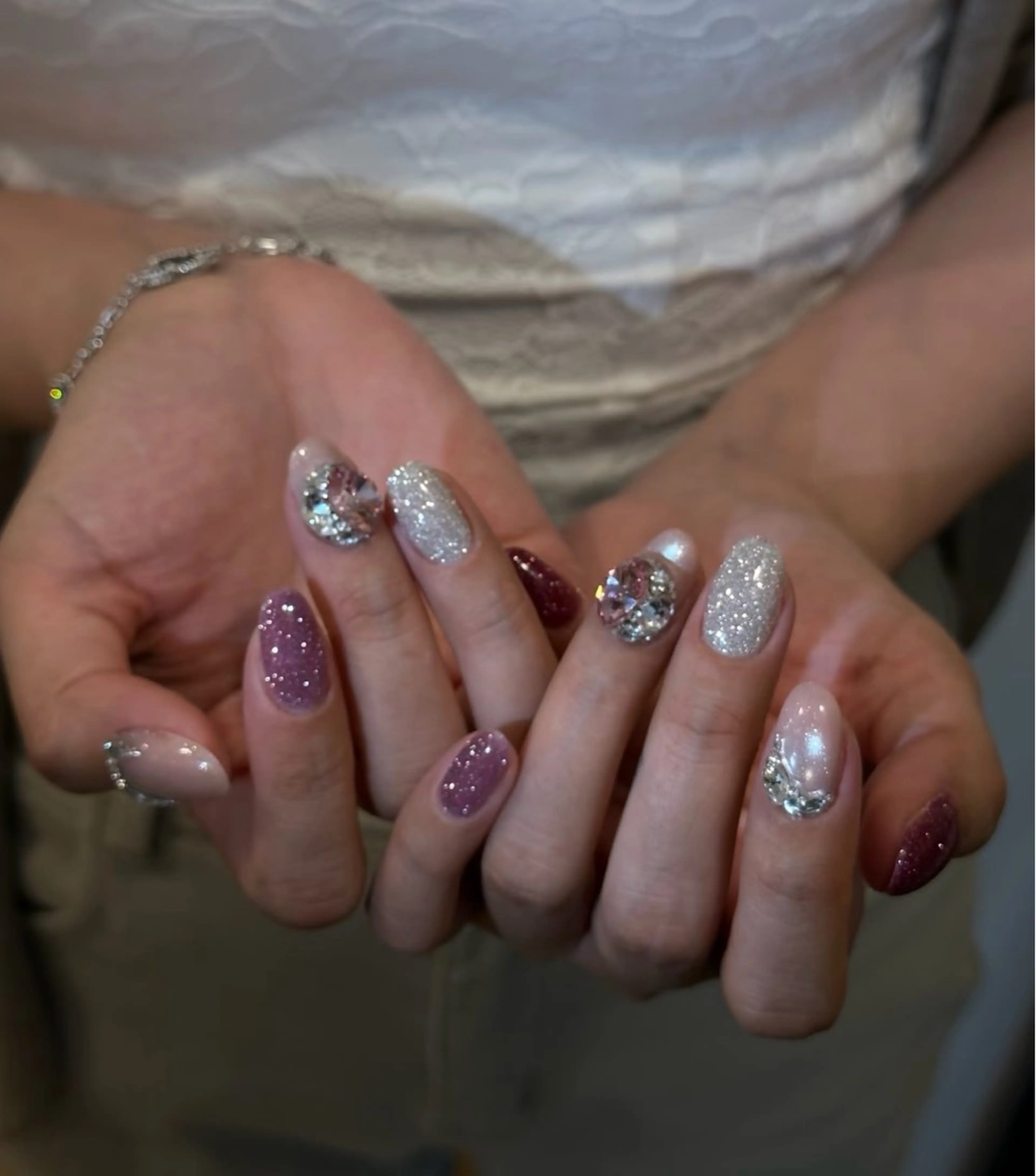 ネイル ハンドネイル SYU SYU所属・WO MIAOのネイルデザイン