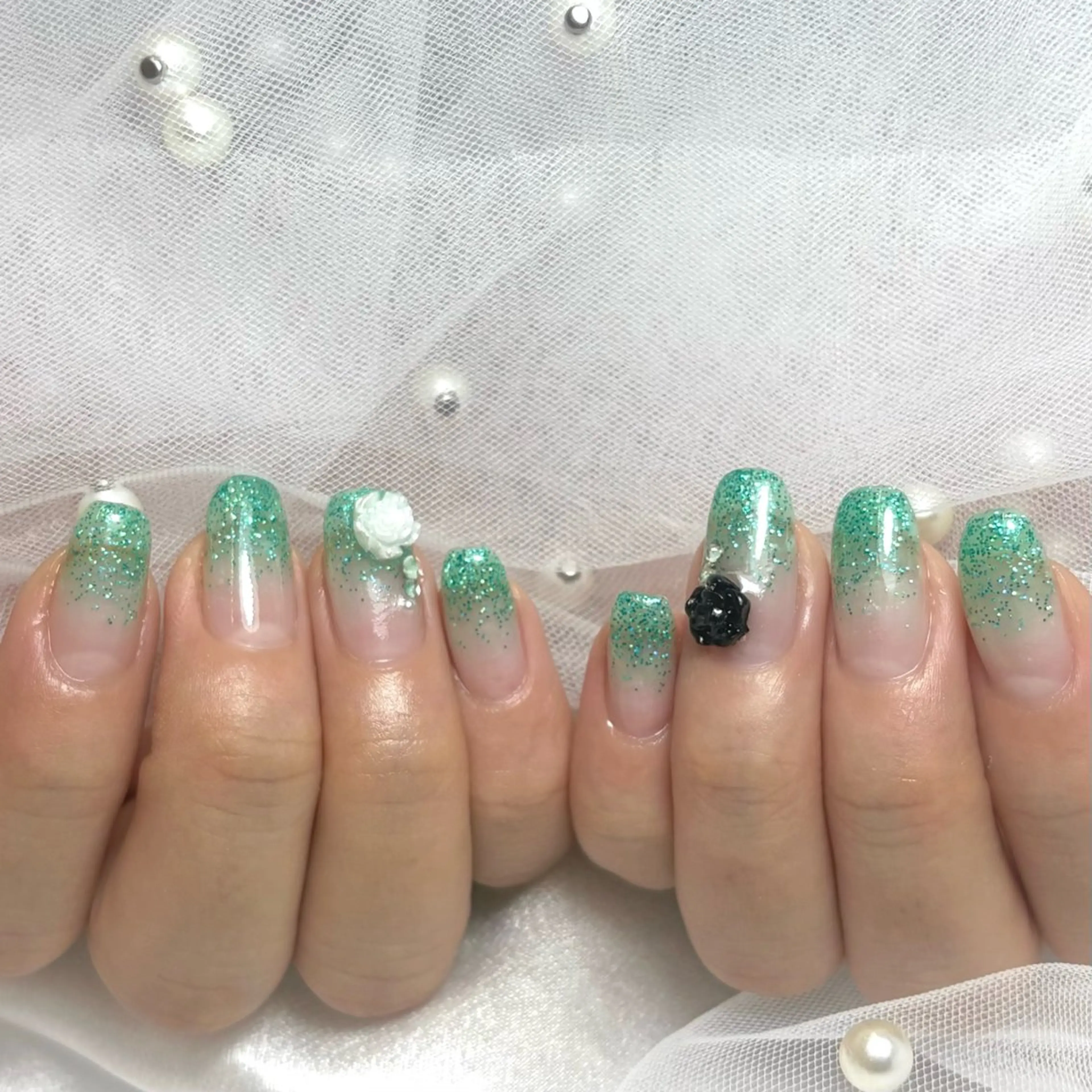 ネイル ハンドネイル bel fiore .のネイルデザイン