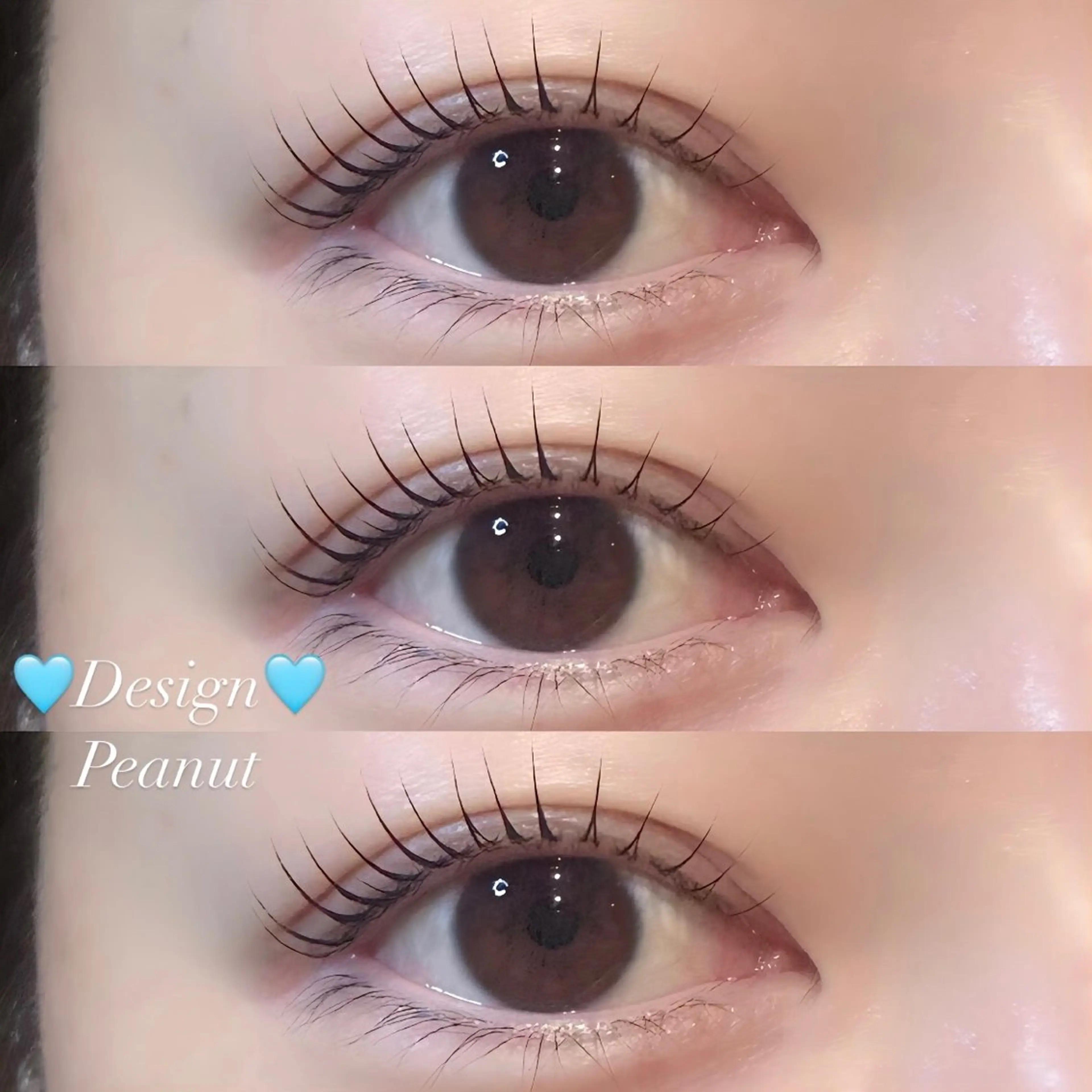 マツエク・マツパ 🤍 nanako🤍のマツエク・マツパデザイン