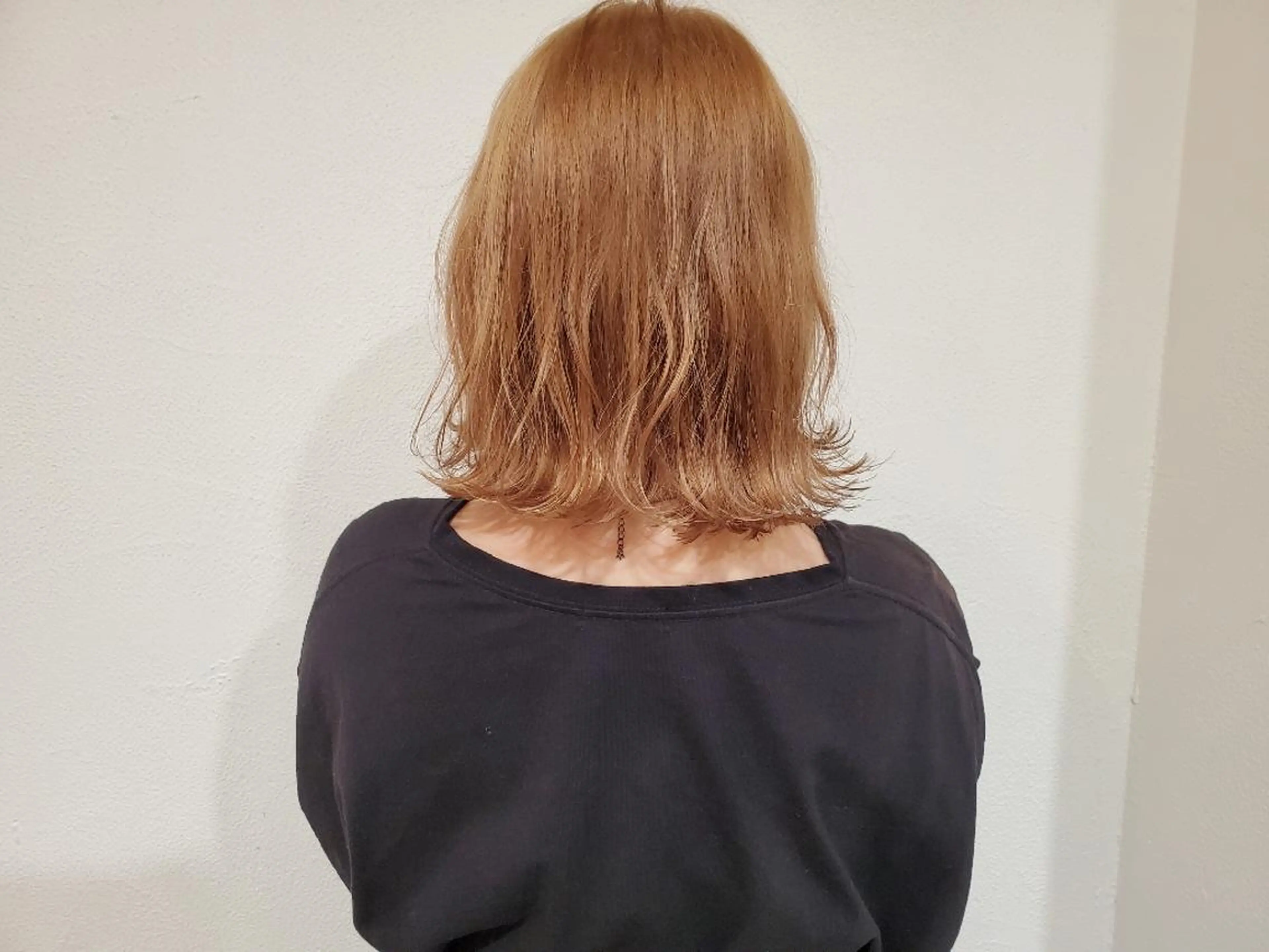 ミディアム カラー パ ルのヘアスタイル