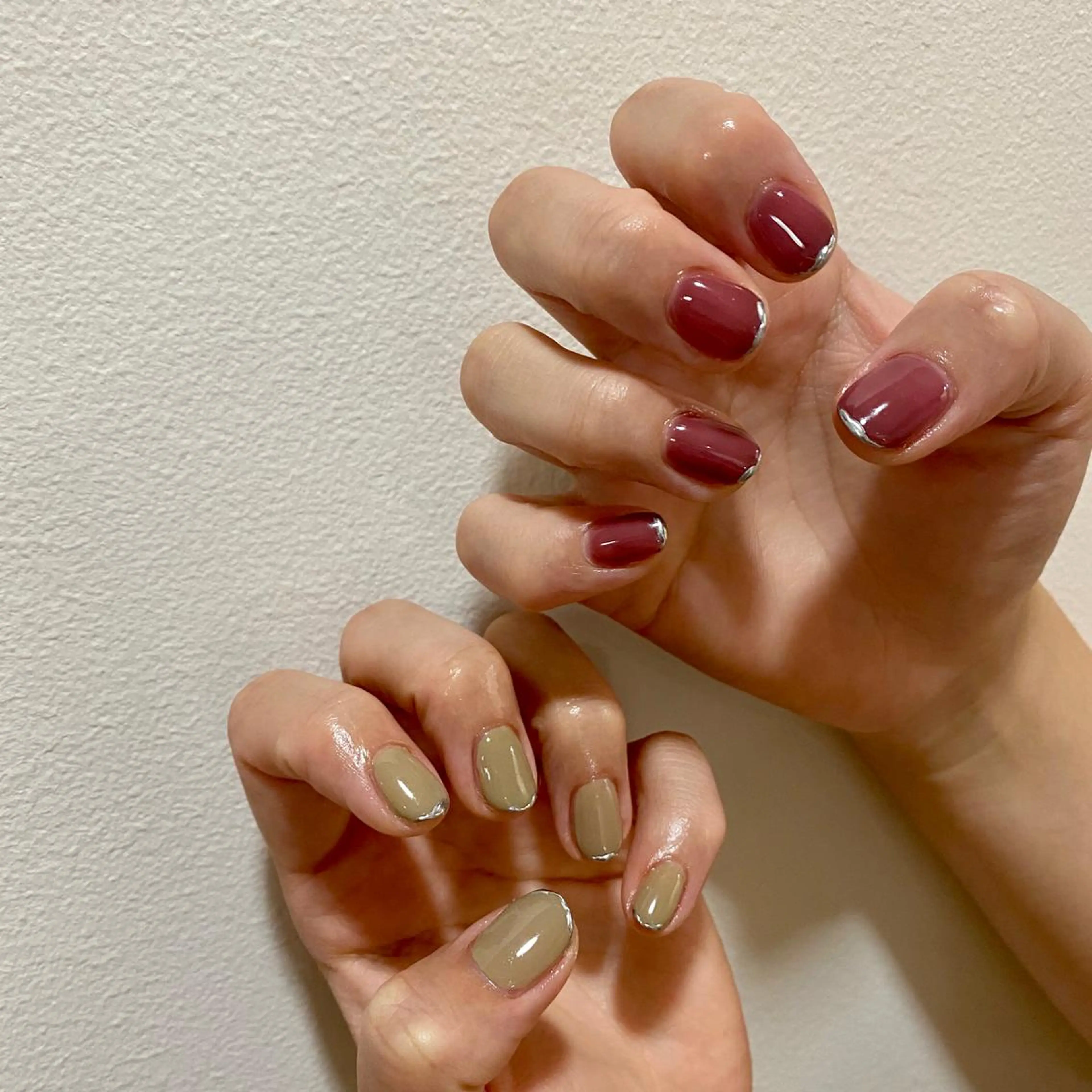 ネイル フレンチネイル BellFlower Rioのネイルデザイン