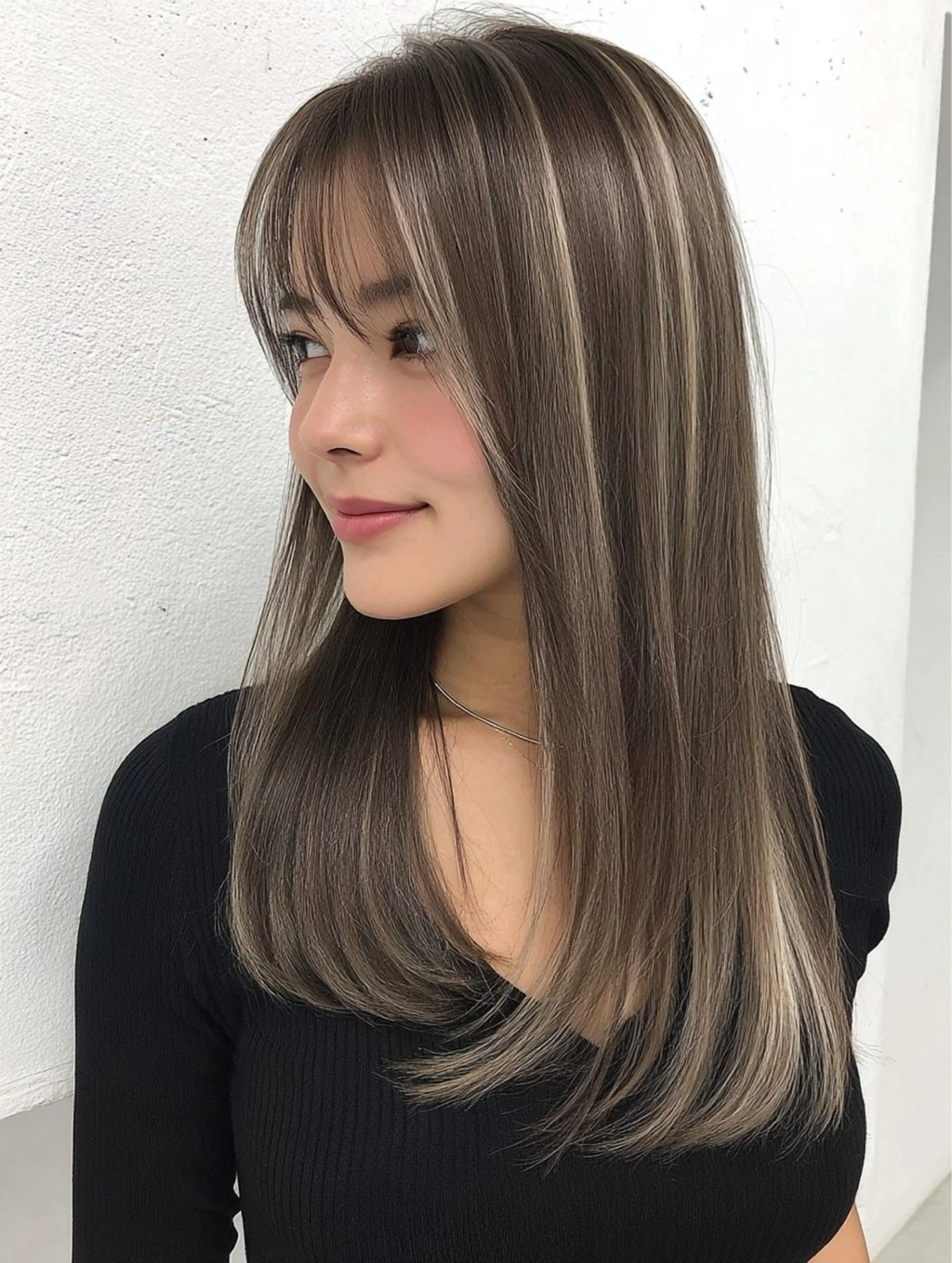 ロング trinity 本厚木のヘアスタイル