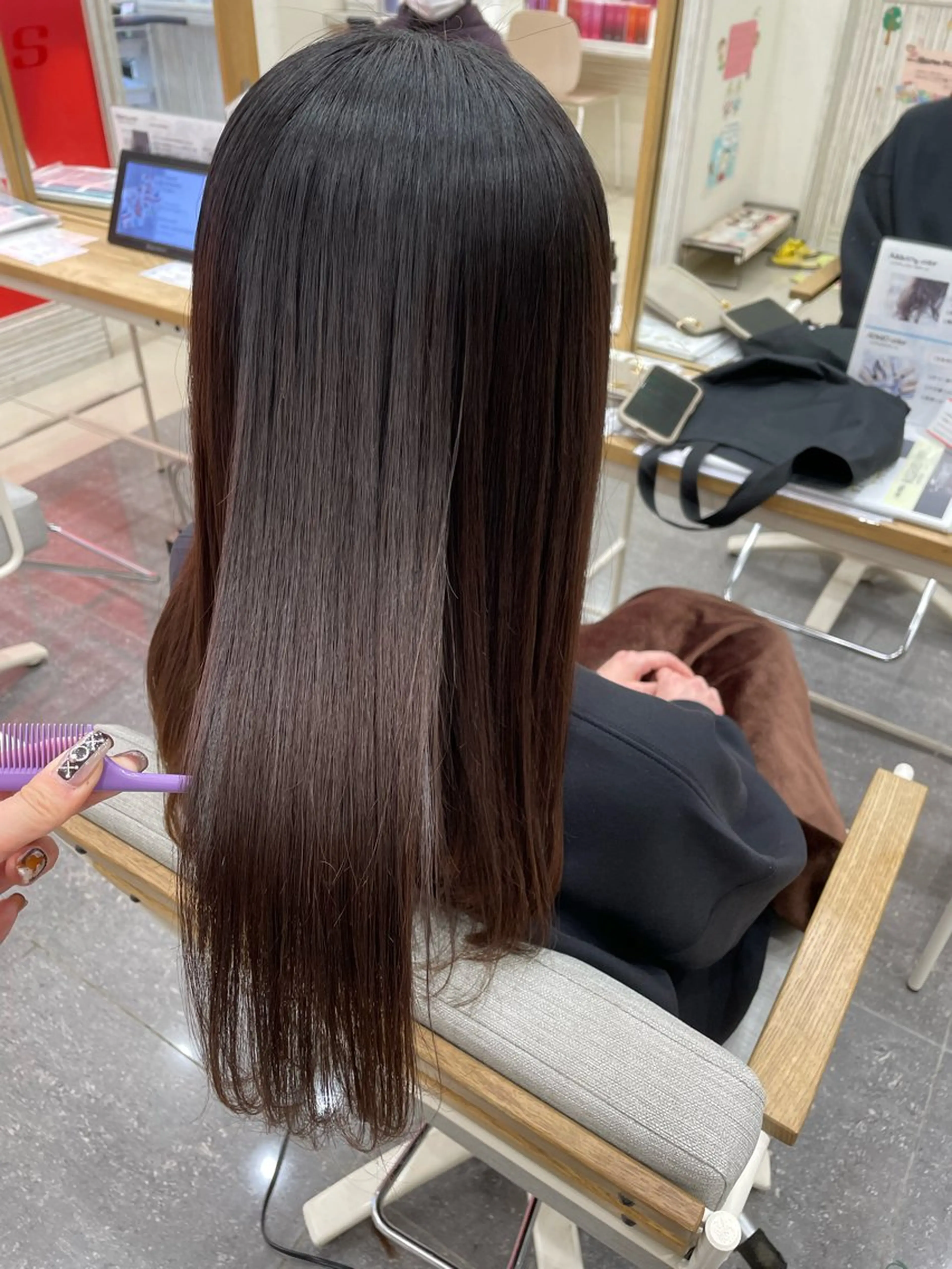 平日限定💖カット×フルカラー×2stepトリートメント✨️の写真