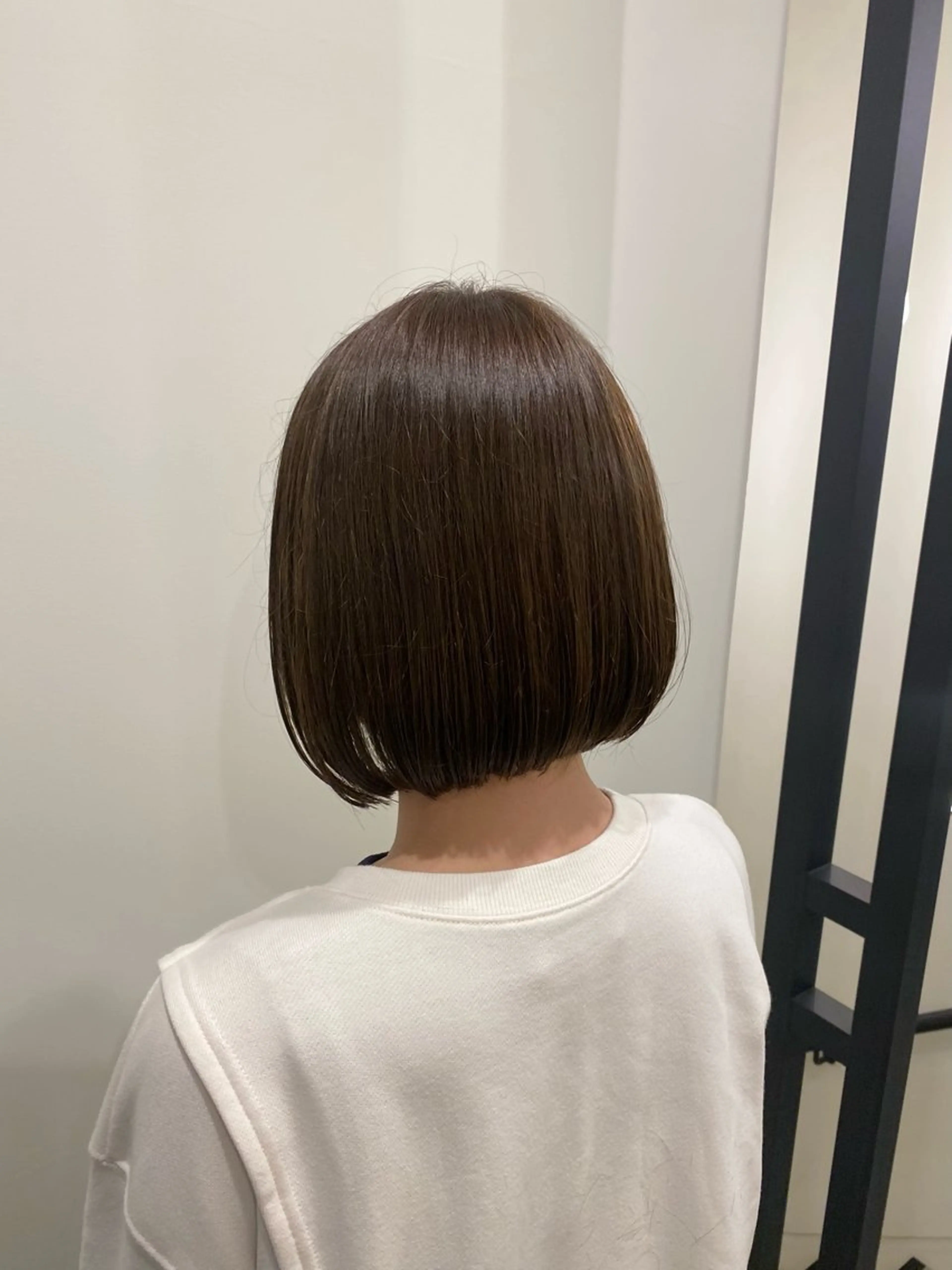 ショート カラー ボブ カット ヘアカラー トリートメント 🍑 モモカ🍑のヘアスタイル