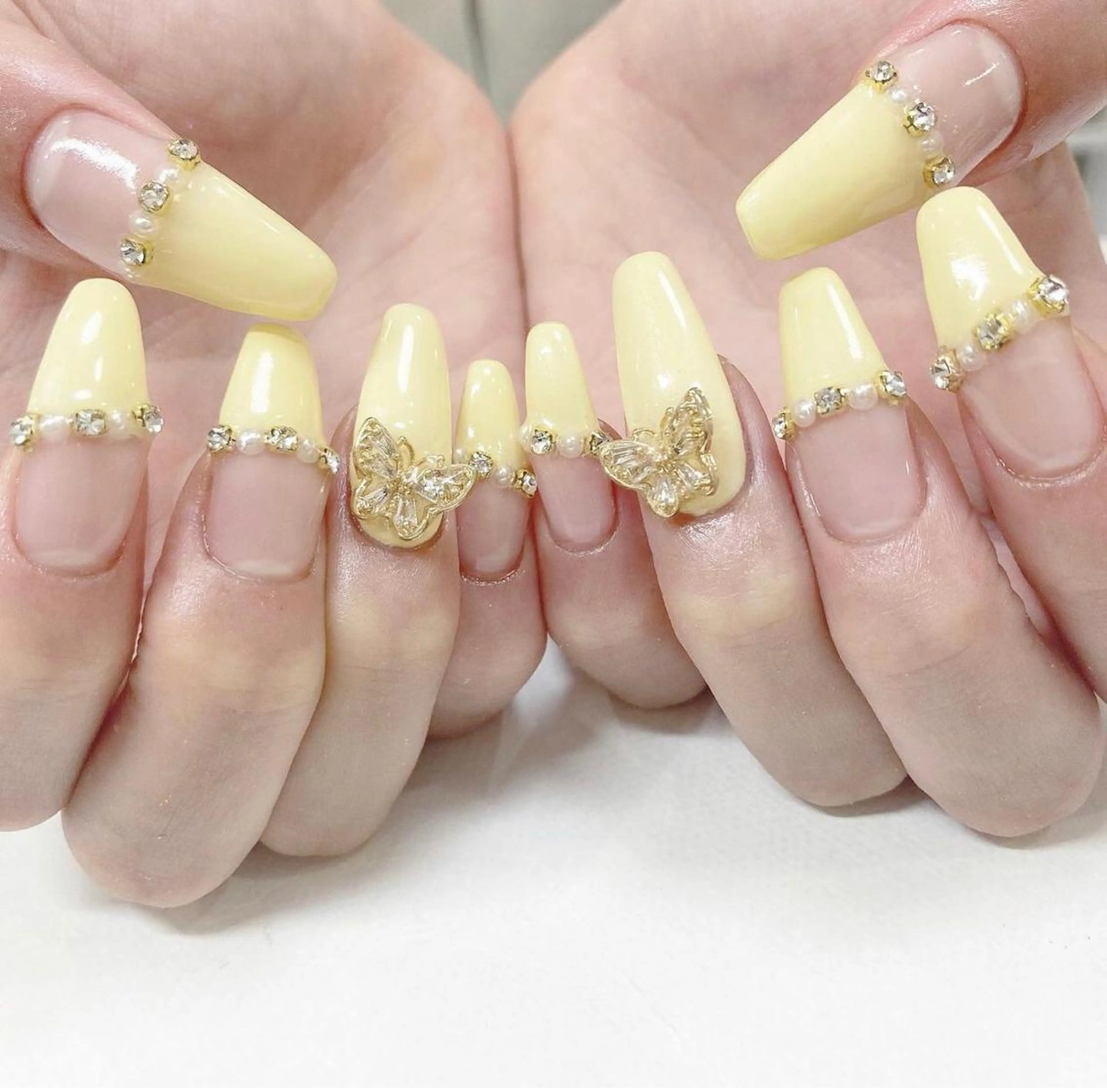 ネイル ハンドネイル 🔷ﾐﾅﾐﾈｲﾙ🔷 やり放題ネイル渋谷2のネイルデザイン