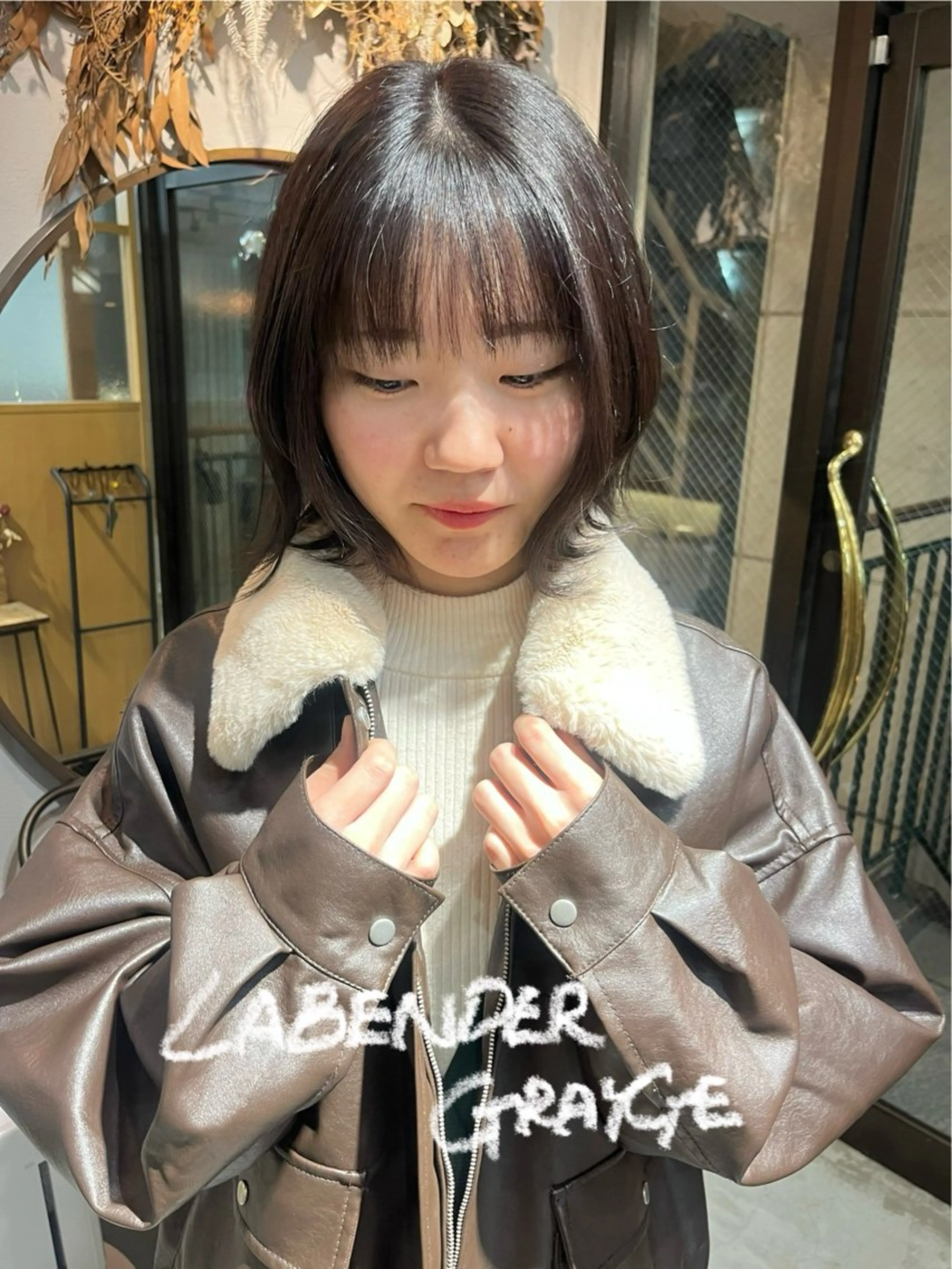 ミディアム STAND By HAIR&Coffee所属・🤎透明感ツヤカラー Chinatsu🤎のヘアスタイル