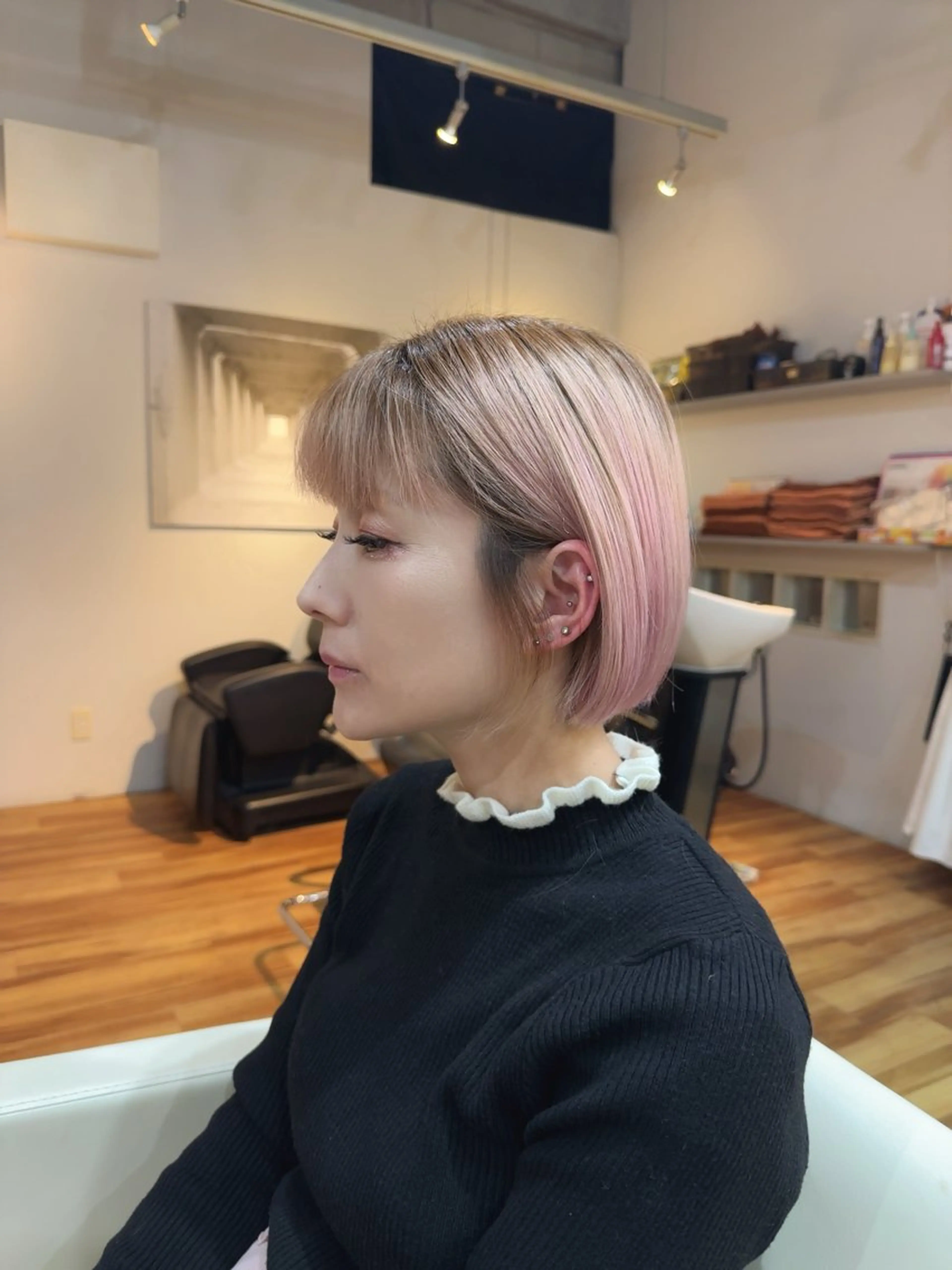 ショート 大原 正寛のヘアスタイル