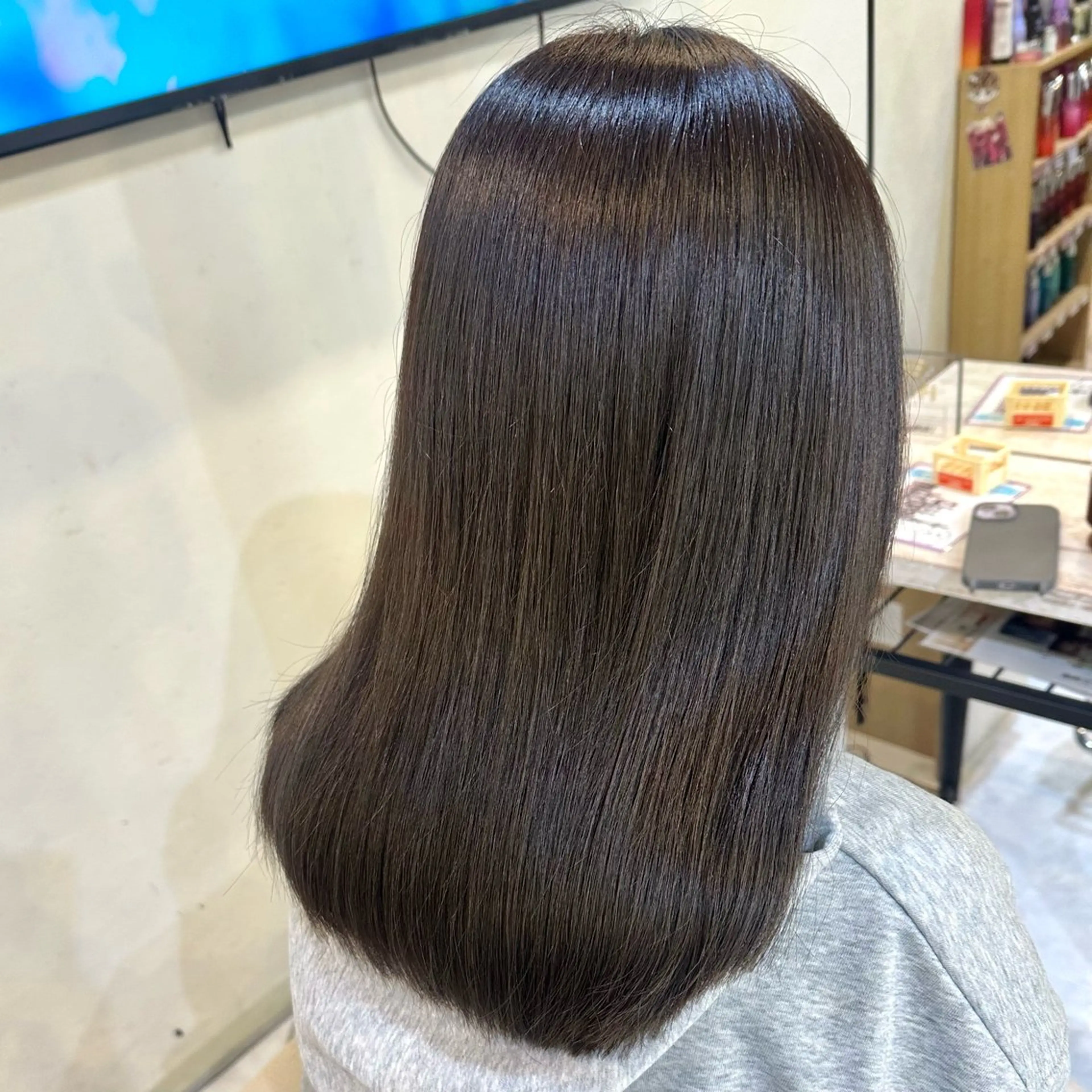 ミディアム カラー 透明感カラー/ 🫧みずほ🫧のヘアスタイル