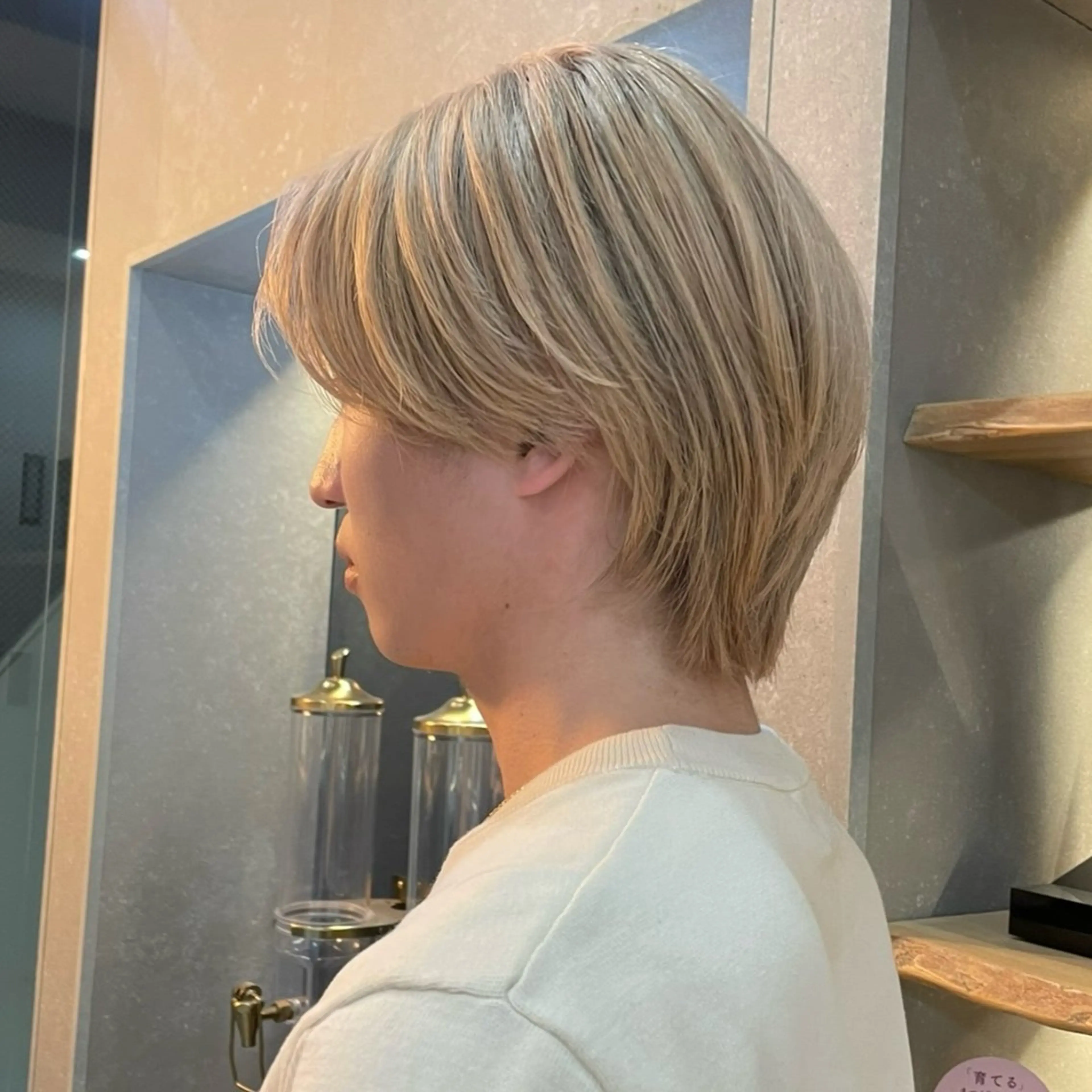 メンズ カット ヘッドスパ 韓国レイヤー/髪質 改善🎀ちなみのヘアスタイル