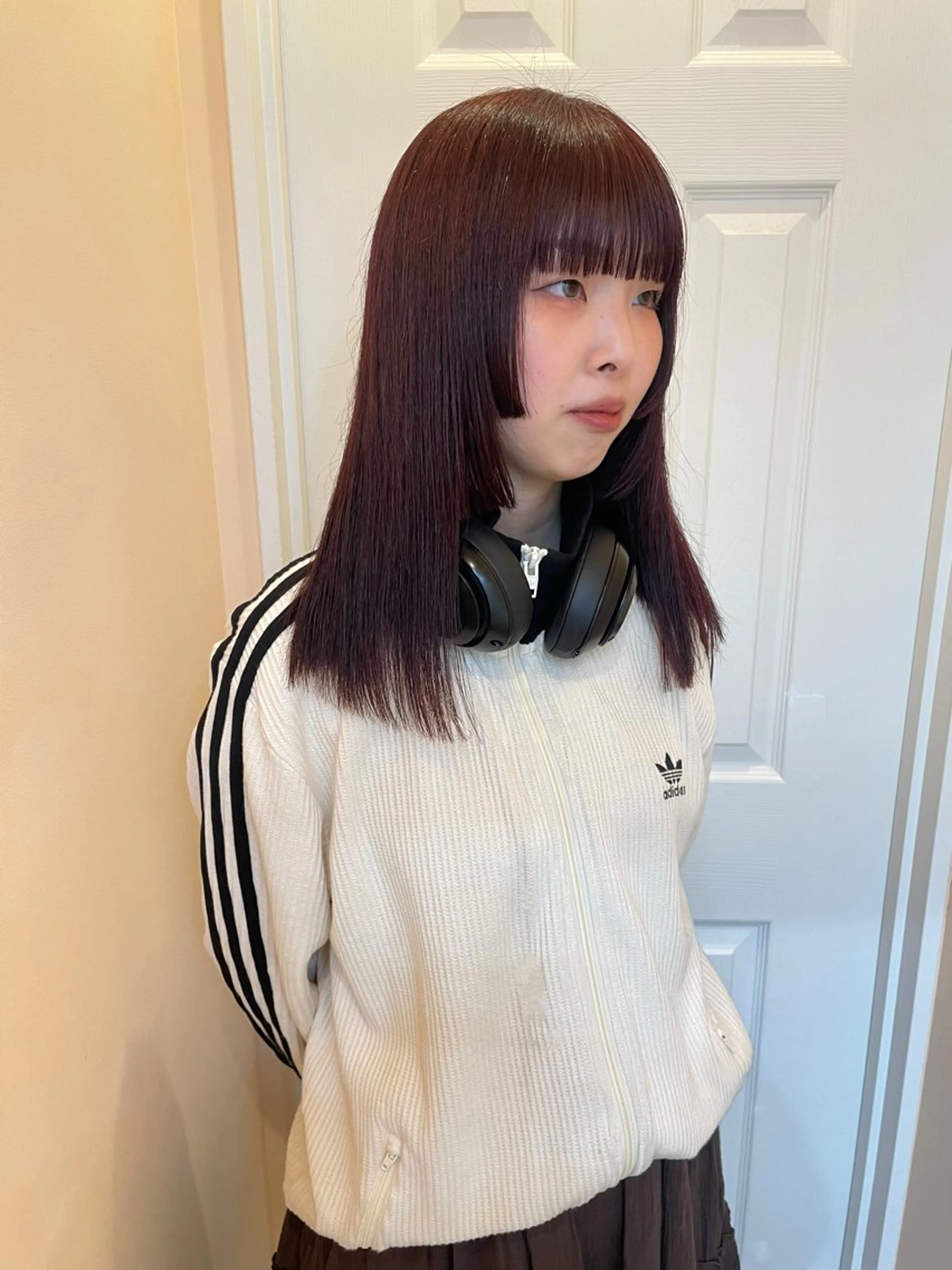 セミロング ボブカットモデル/パ ーマ/harunaのヘアスタイル