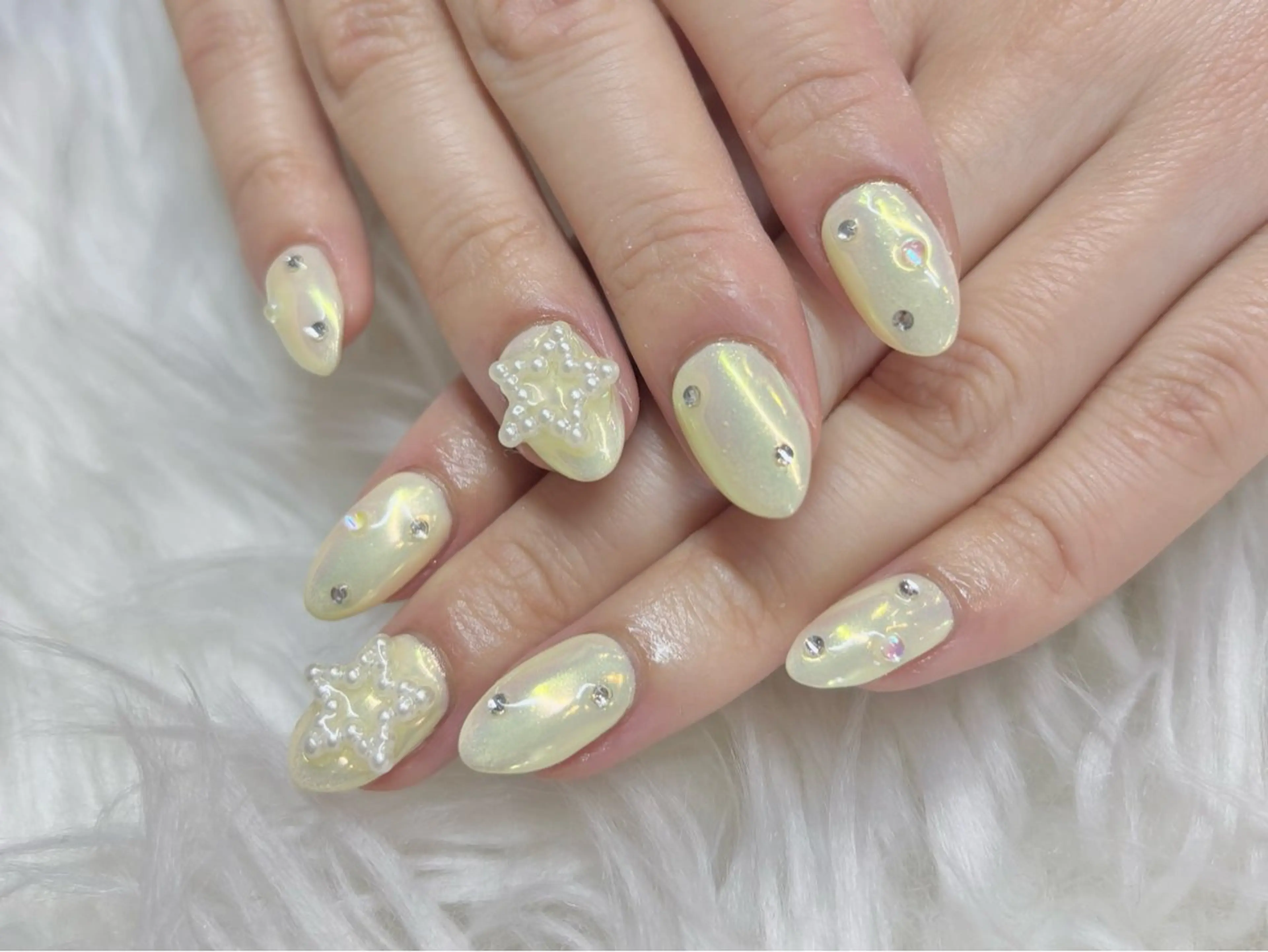 ネイル ハンドネイル Bianca大名店 WATANABEのネイルデザイン