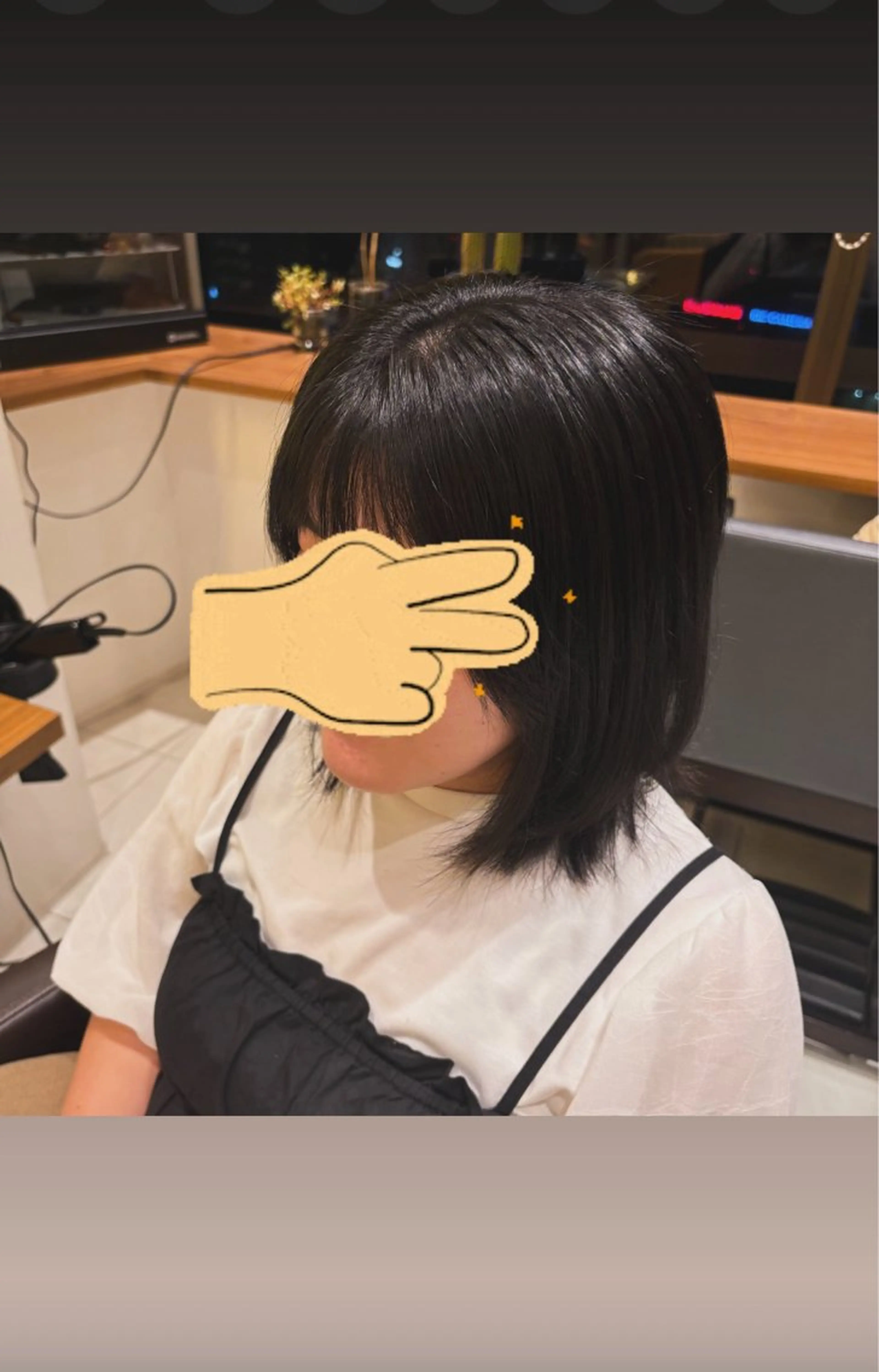 ミディアム ヘアーサロン　ソシエ所属・森田 玲央のヘアスタイル