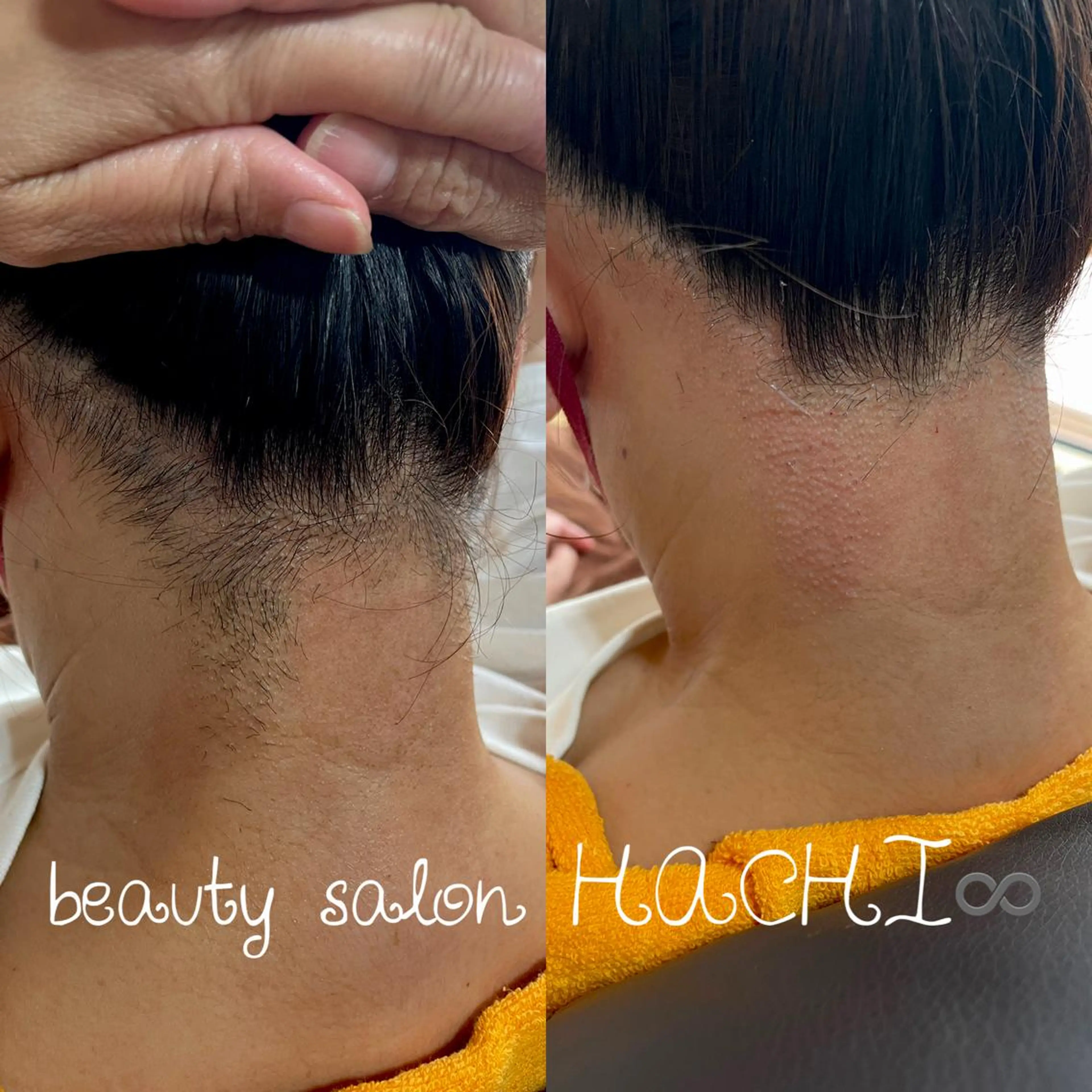 脱毛 salon HACHI♾のマツエク・マツパデザイン