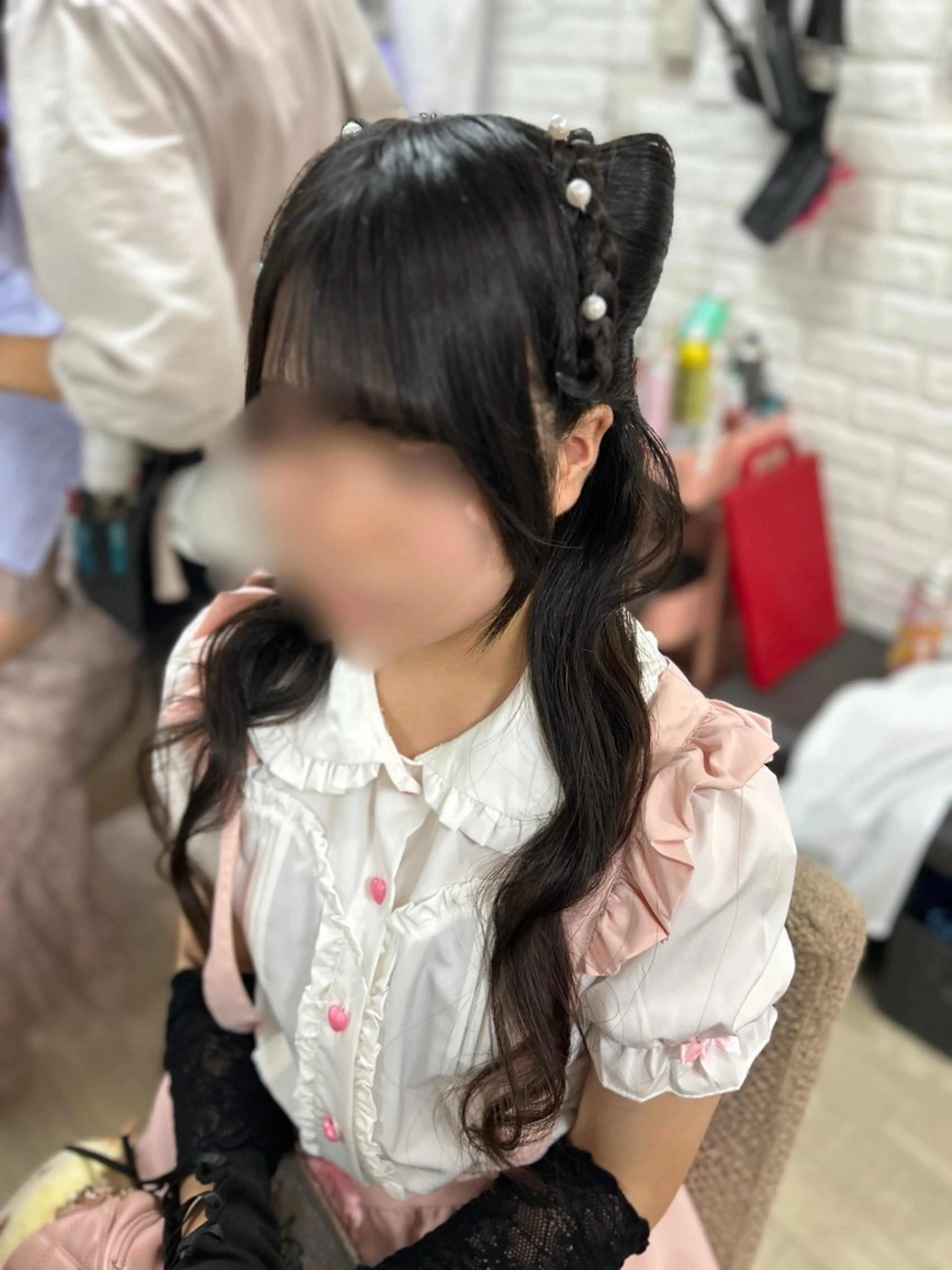 ヘアアレンジ ヘアセット へアセット/心斎橋 支持率No.1✨🌈のヘアスタイル