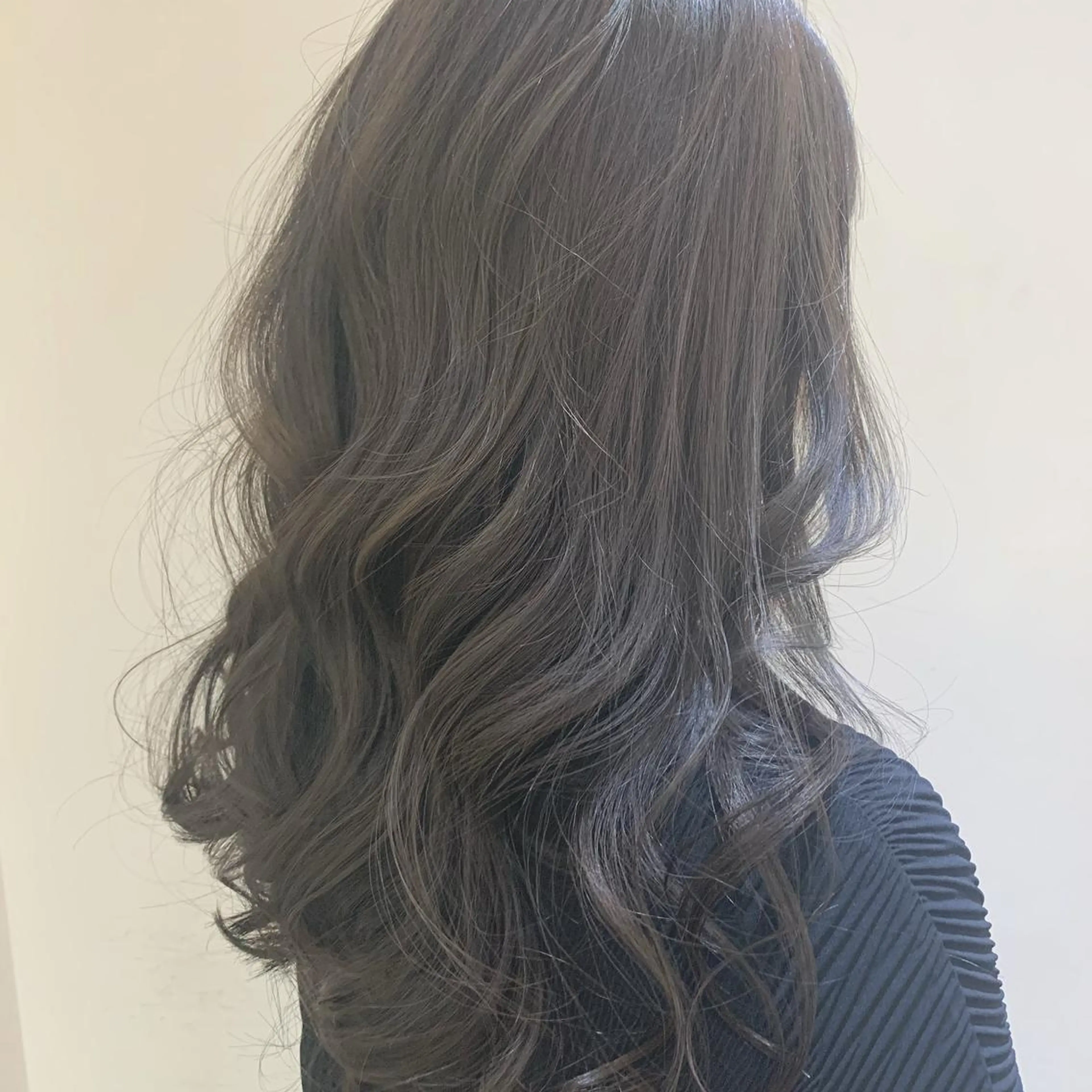 セミロング カラー ヘアアレンジ ヘアカラー トリートメント 店長/ 加藤 流菜のヘアスタイル