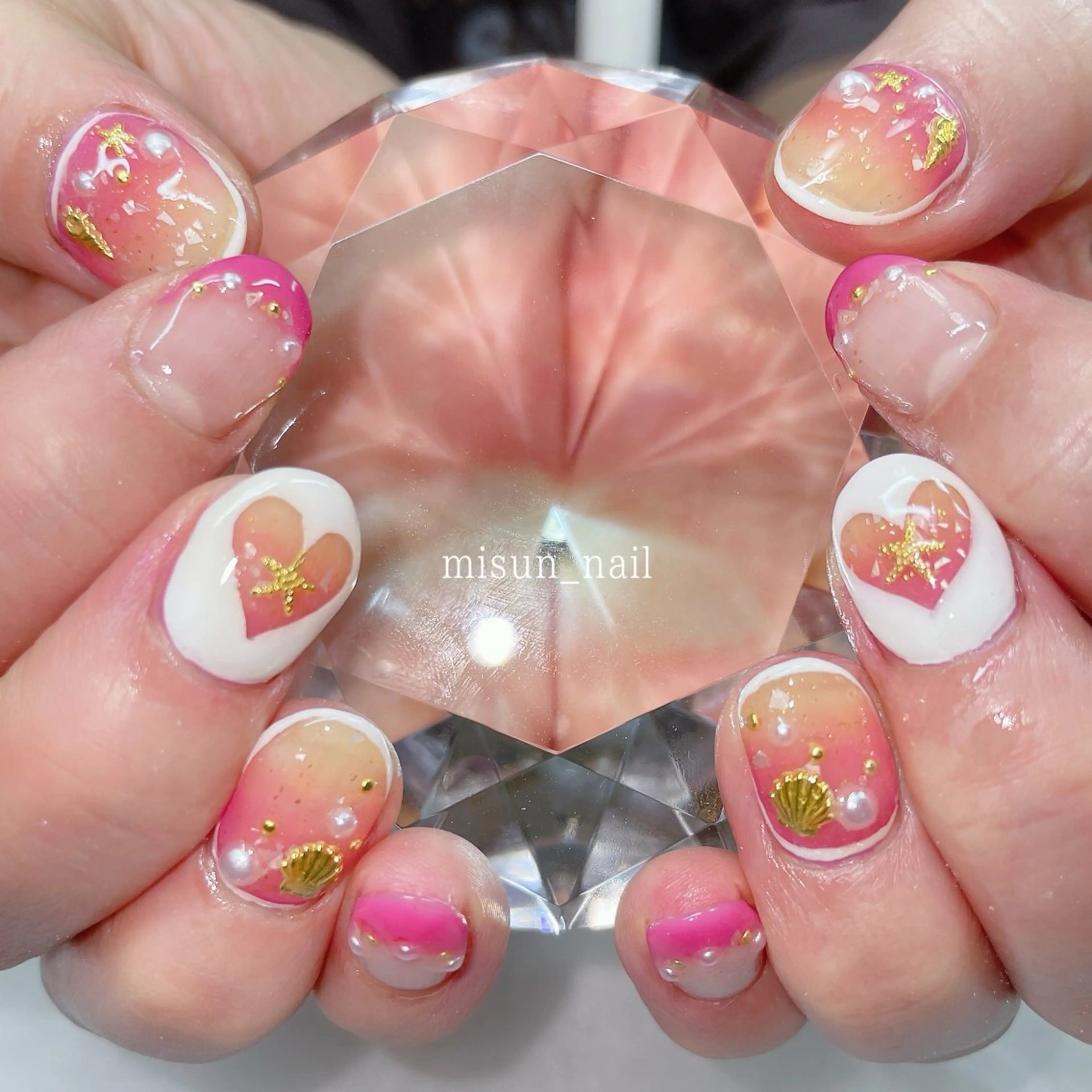 ネイル misun_nail所属・misun_ nailのネイルデザイン