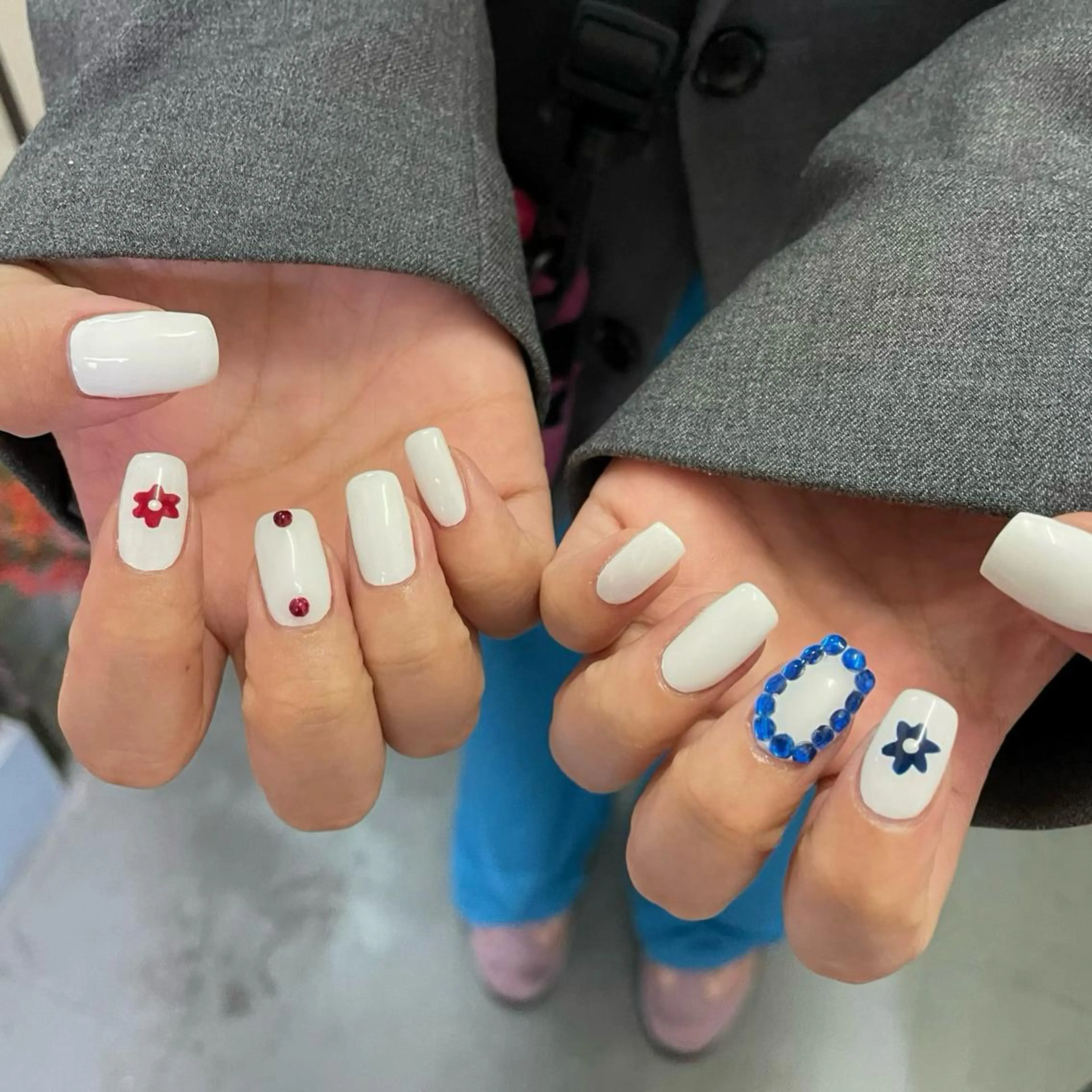 ネイル MAO ‪☆ 個性派 🪽のネイルデザイン