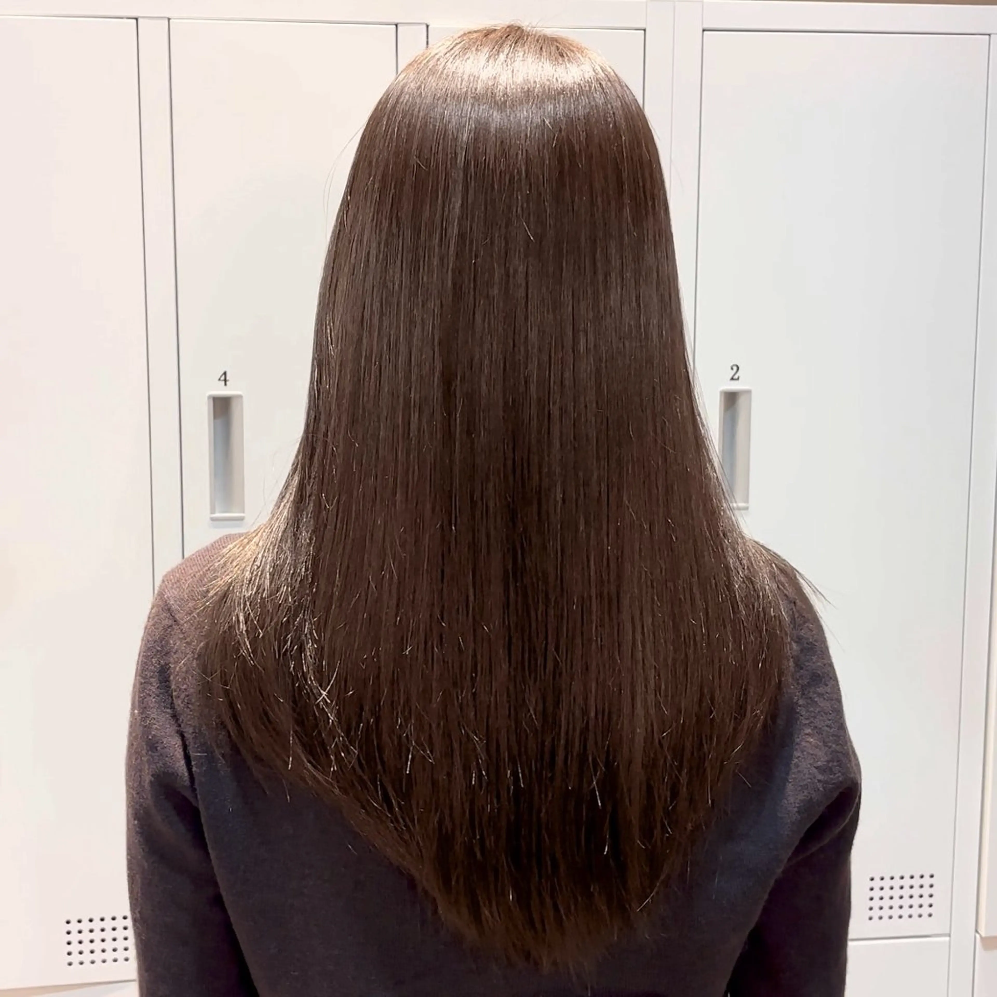 カラー ヘアカラー トリートメント ブラウンベージュ/ 艶髪/🤎はる🤎のヘアスタイル