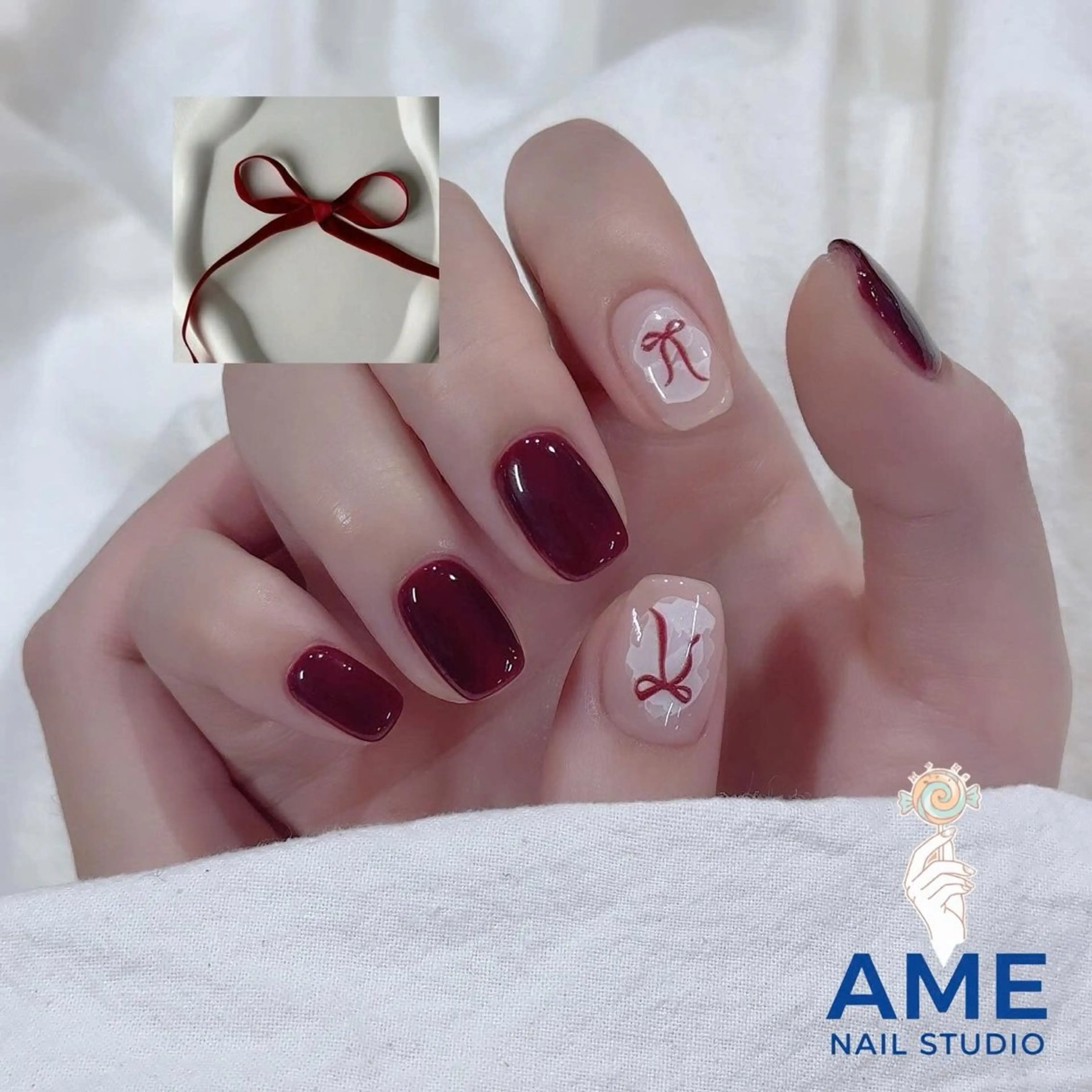 ネイル ハンドネイル ハンドケア AME NAIL STUDIO小山店のネイルデザイン