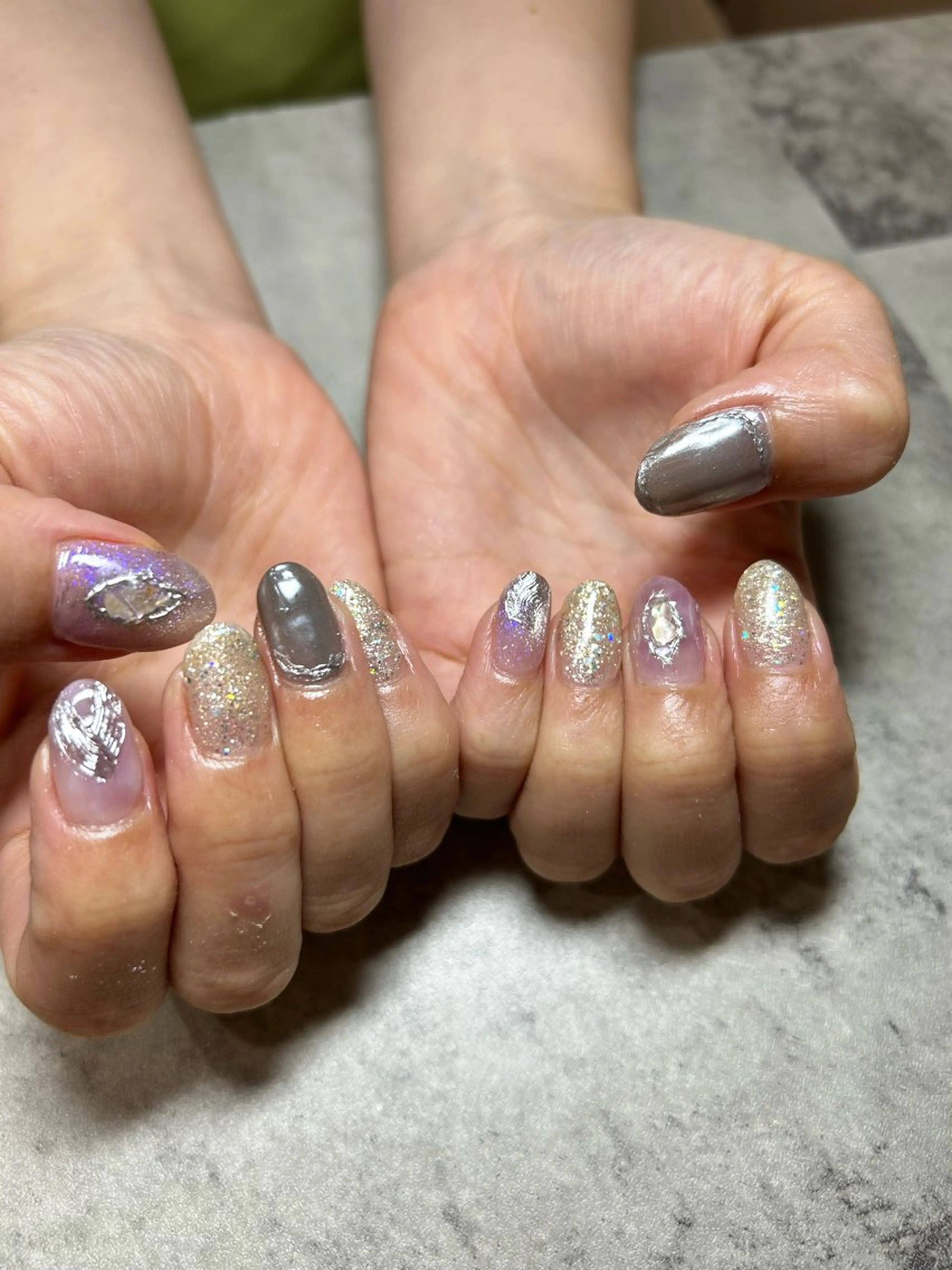 ネイル ハンドネイル nail salon jumelle所属・jumelle maiのネイルデザイン