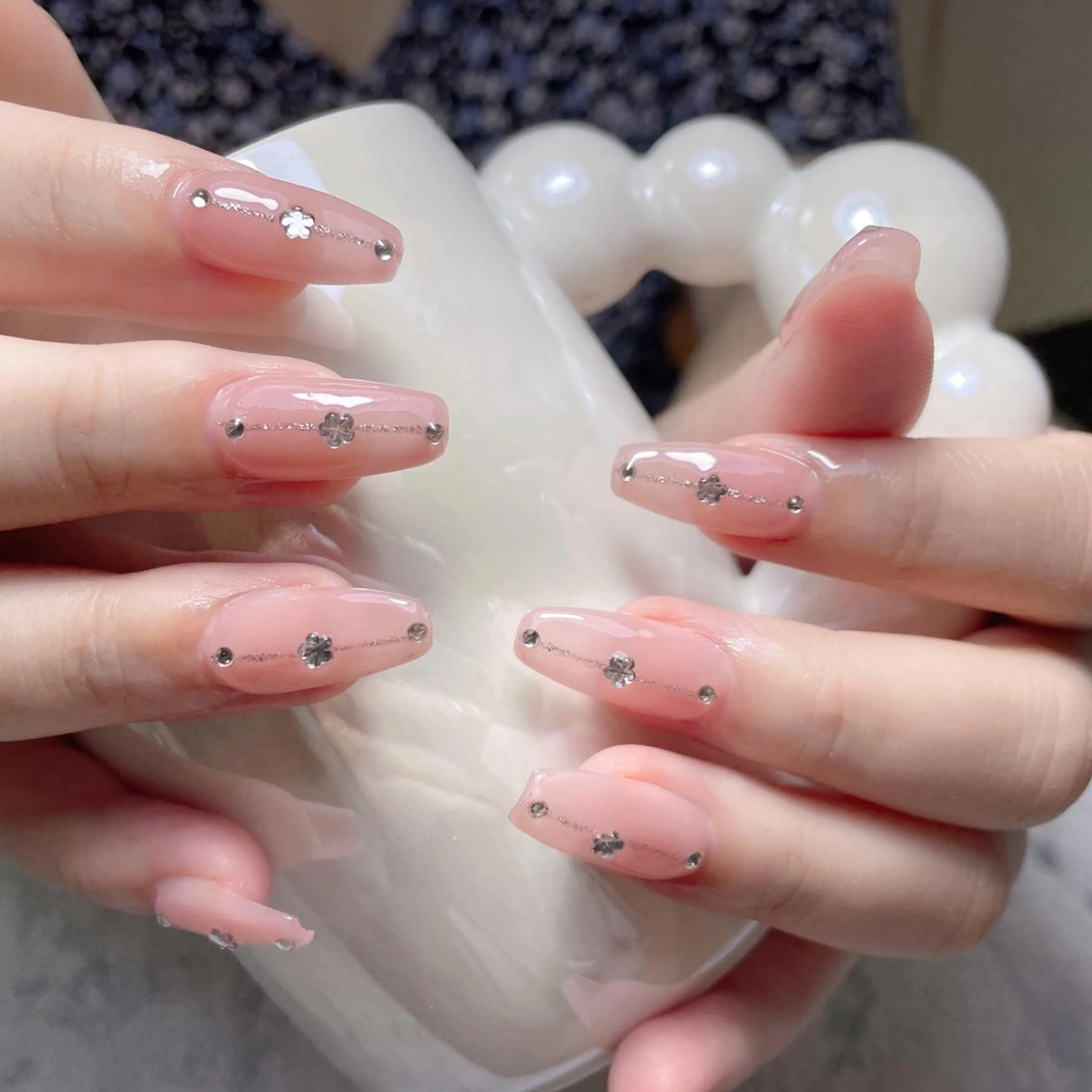 キッズ lucky シュウのネイルデザイン