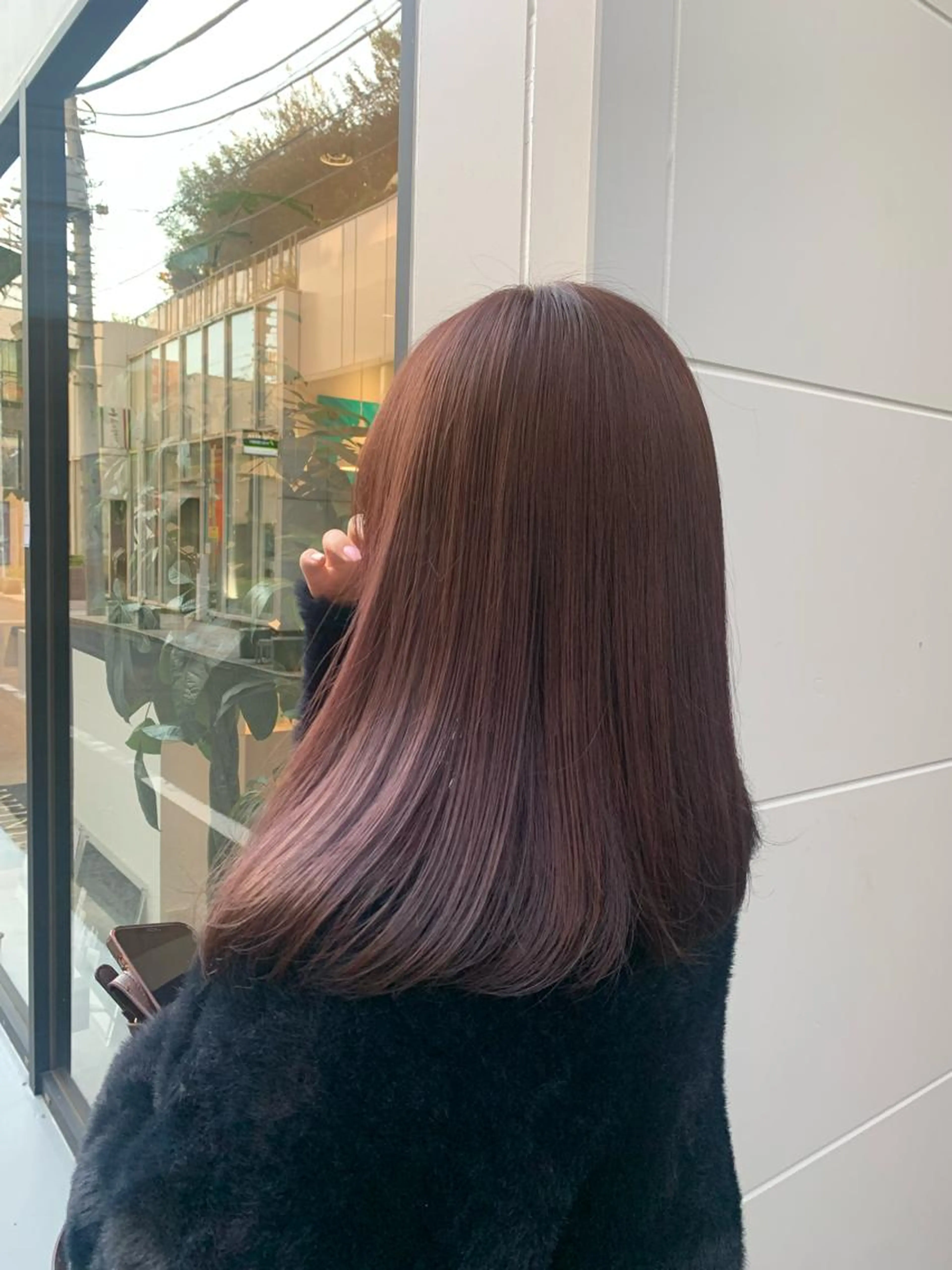 🌈OLAPLEXケアカラー＋ナノバブル炭酸ケア＋内部補修トリートメント✨の写真