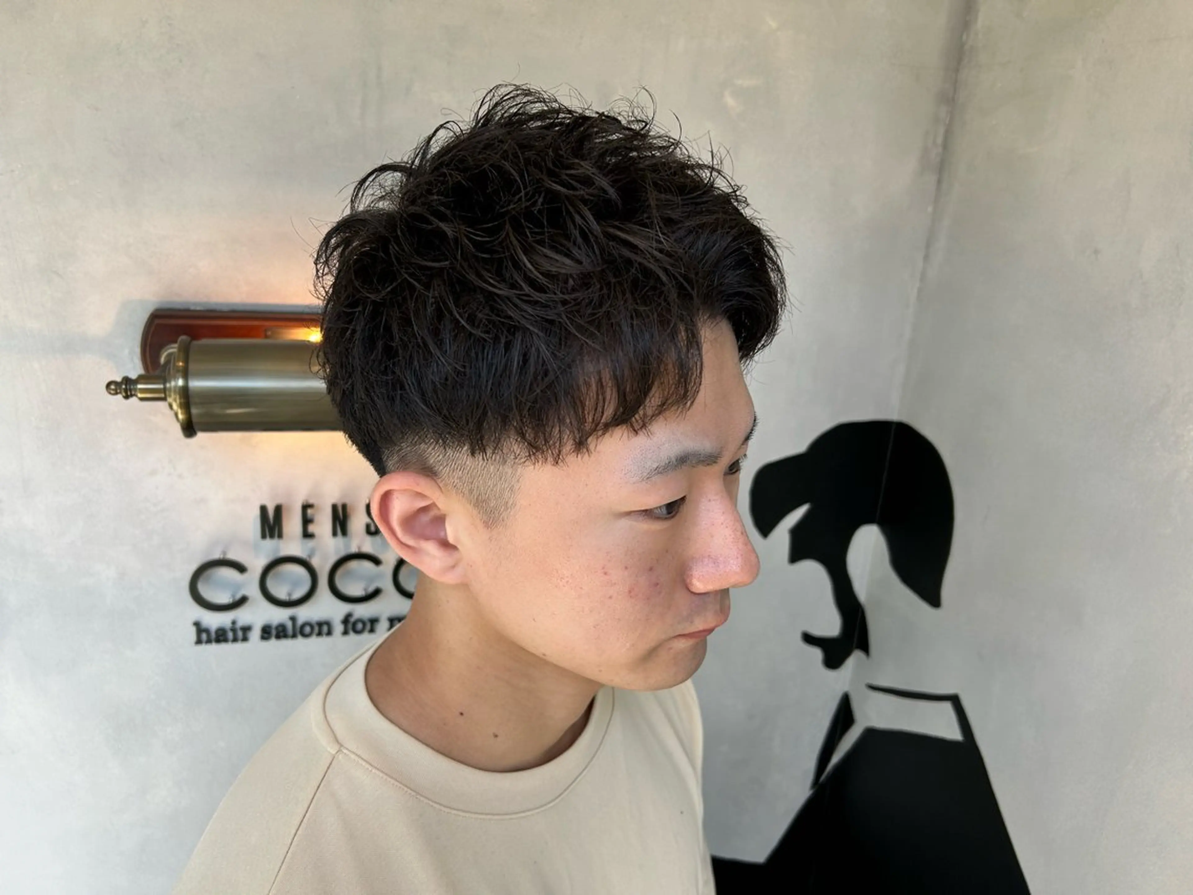 ショート メンズ ショートヘア カット 🔥メンズ専門🔥 塩拓巳のヘアスタイル