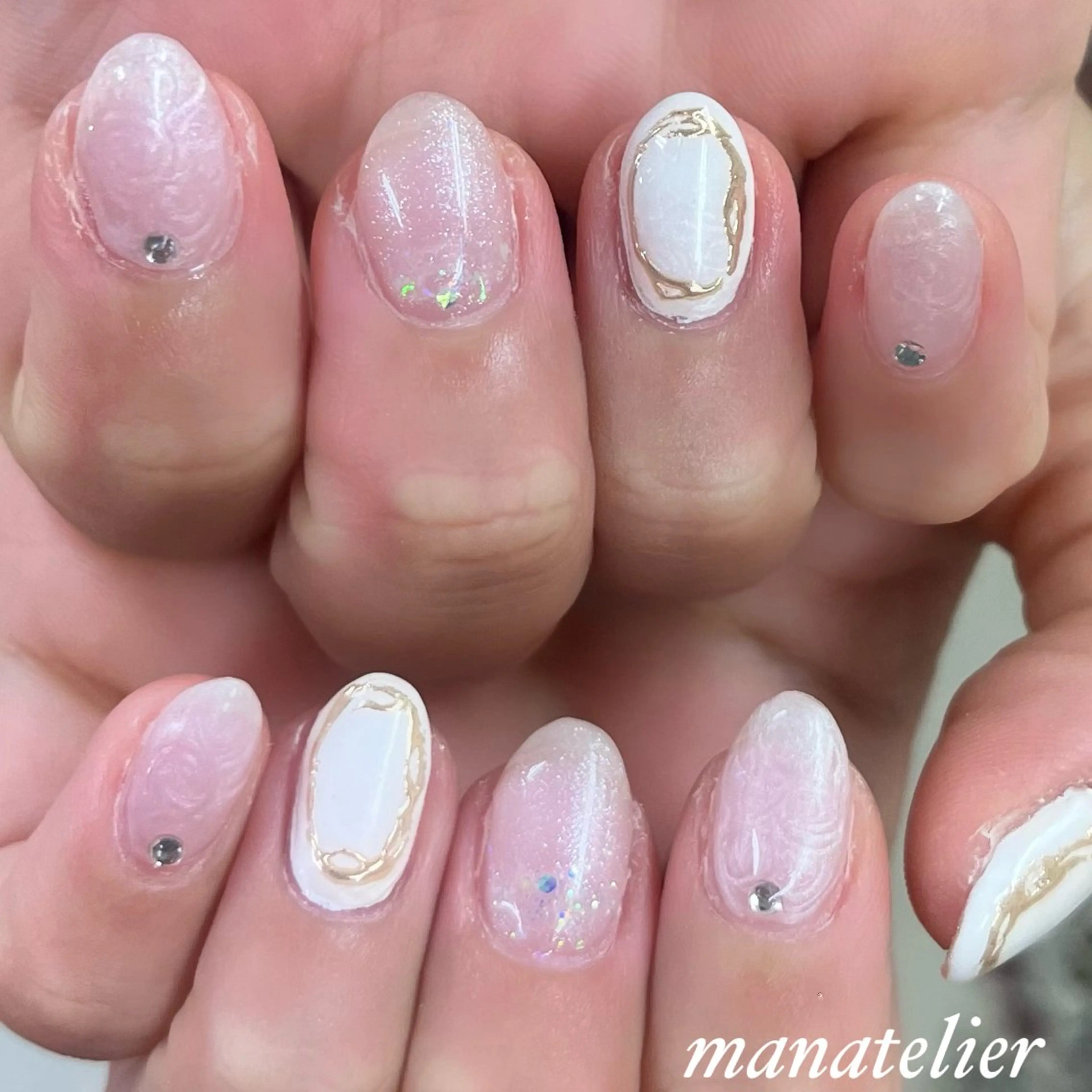 ネイル ハンドネイル manatelier マナトリエのネイルデザイン