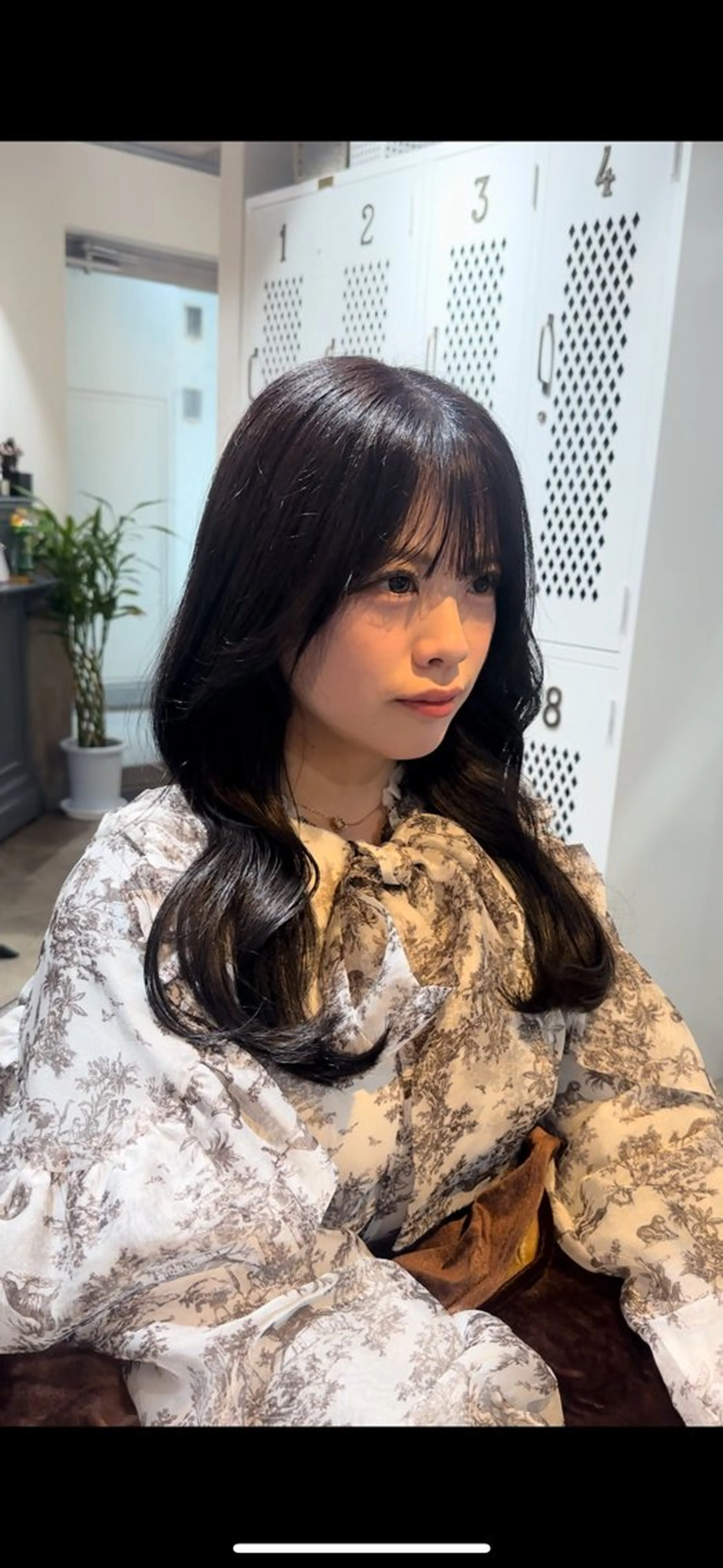 セミロング ヨシンモリ Soin by Re:chaLu所属・Miyu 🌙⭐︎のヘアスタイル