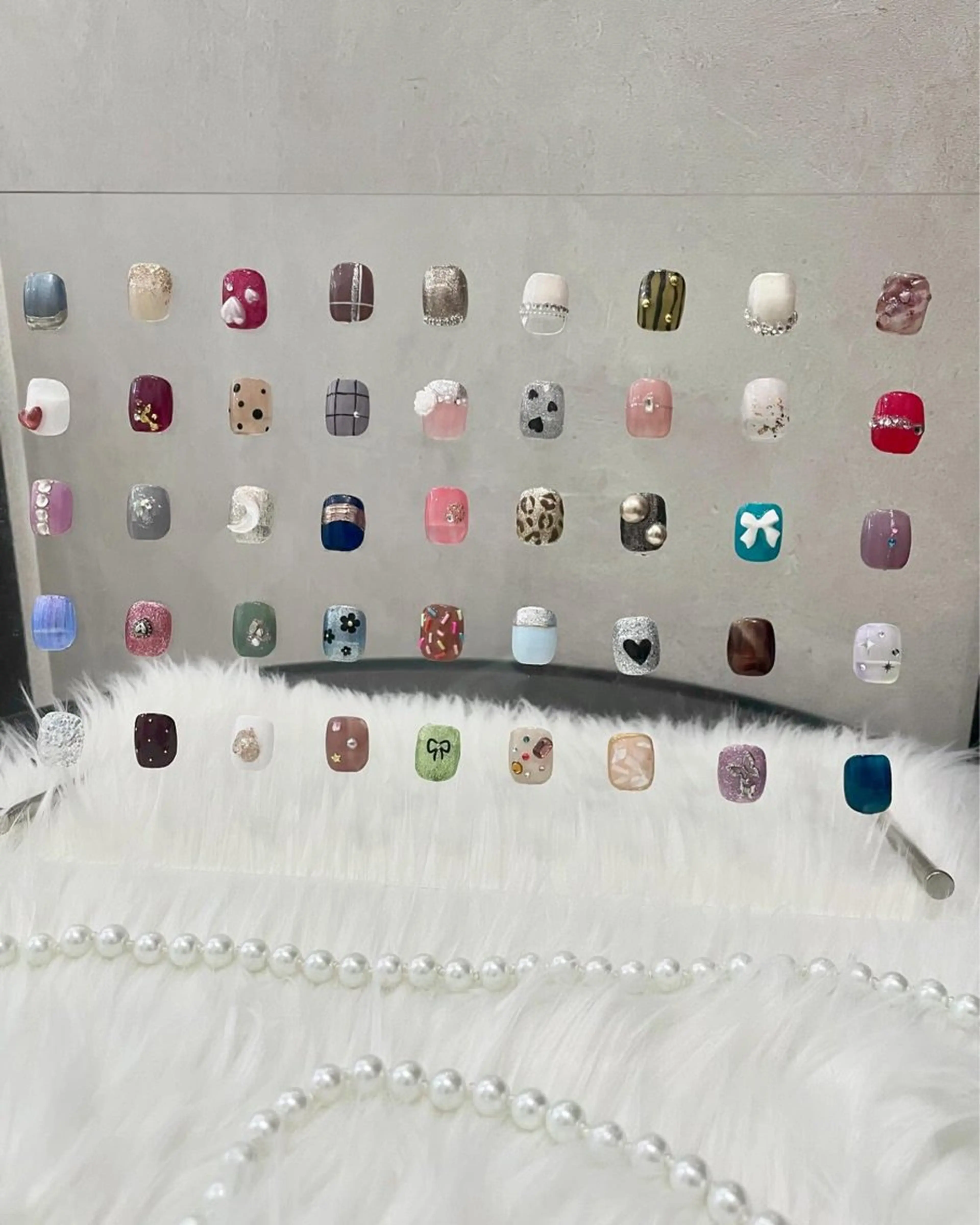 ネイル フットネイル M2 beauty Mayuのネイルデザイン