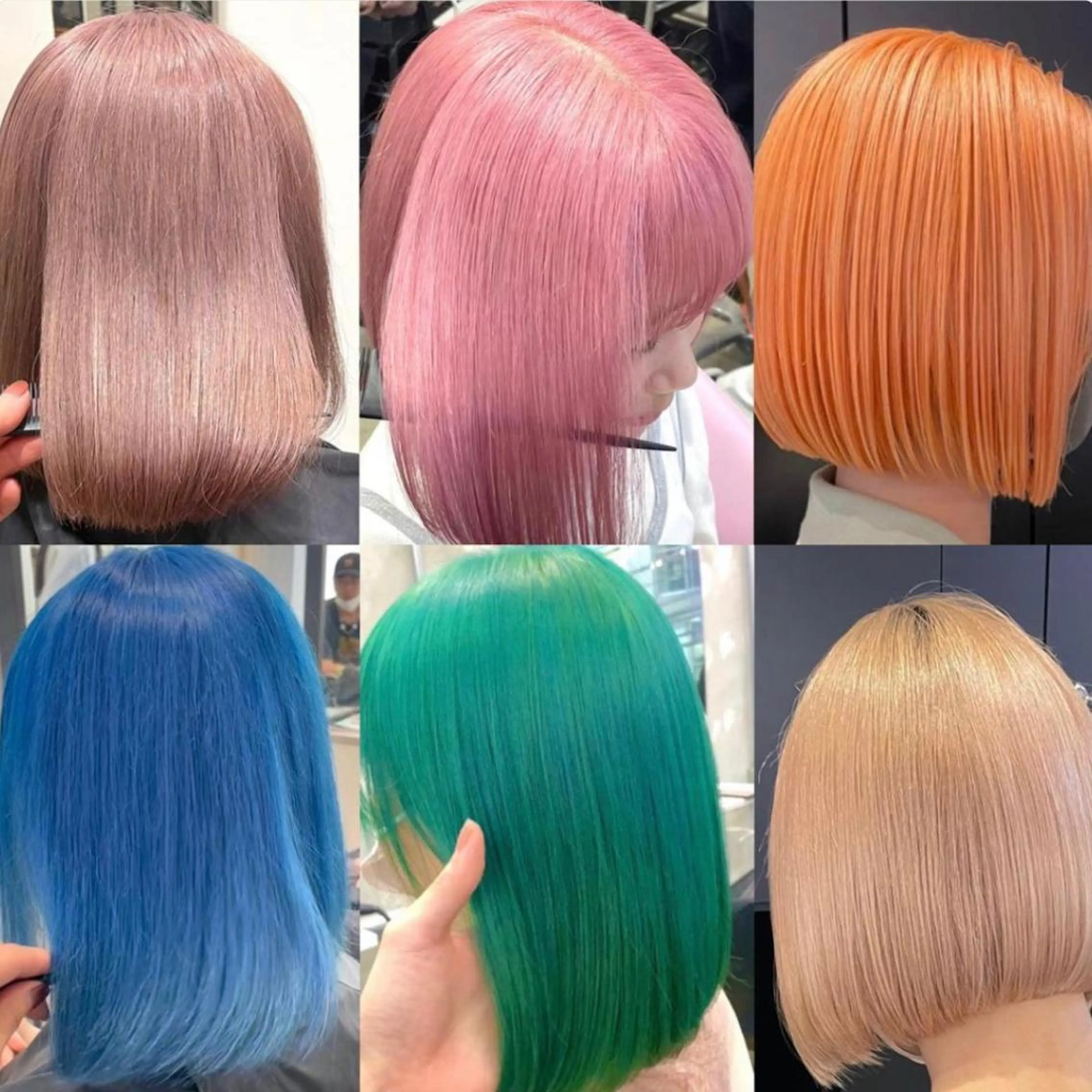 ミディアム カラー パーマ ヘアアレンジ トリートメント 🌹TikTok４万 ﾌｫﾛﾜｰ🌹AKIのヘアスタイル