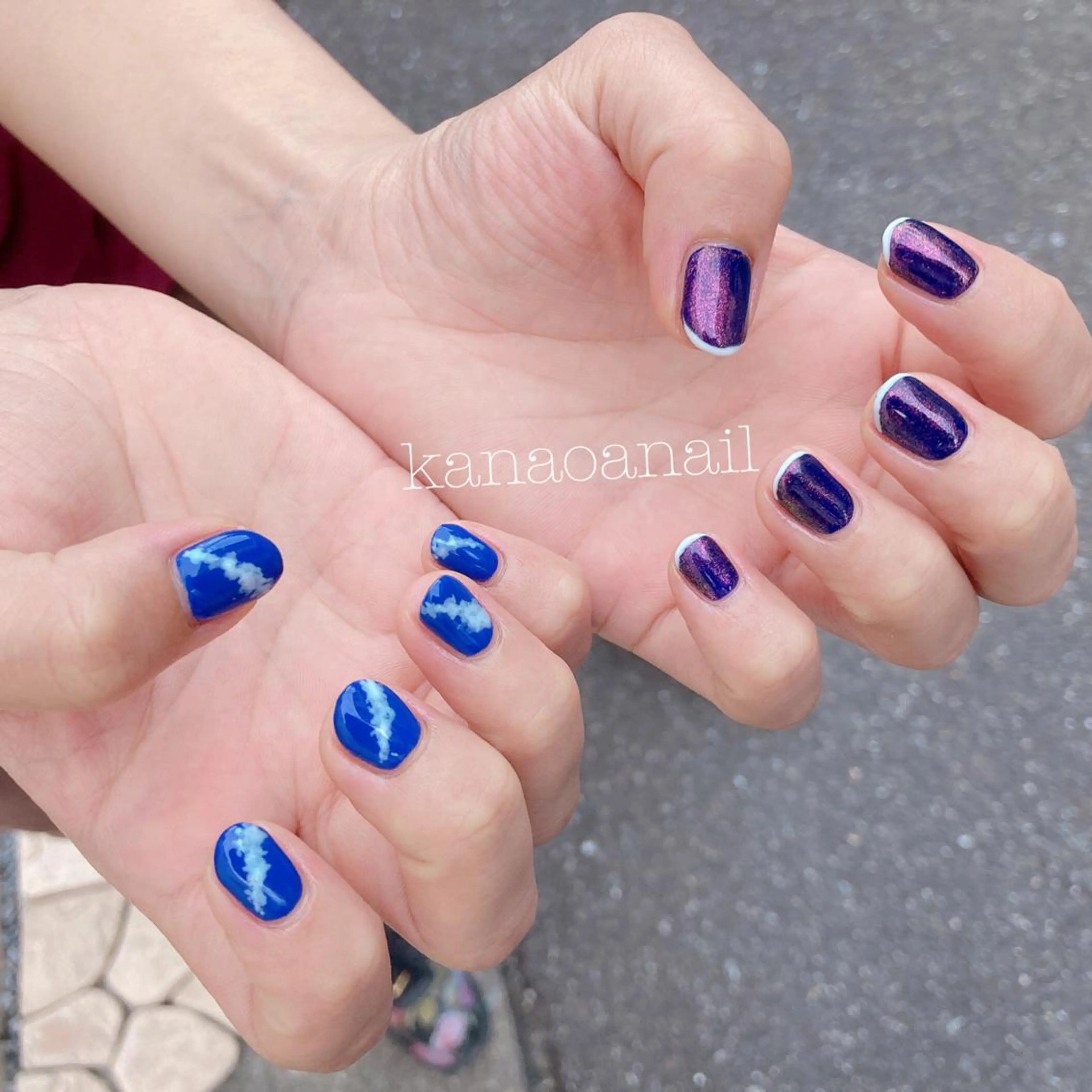 ネイル kanaoa nailのネイルデザイン