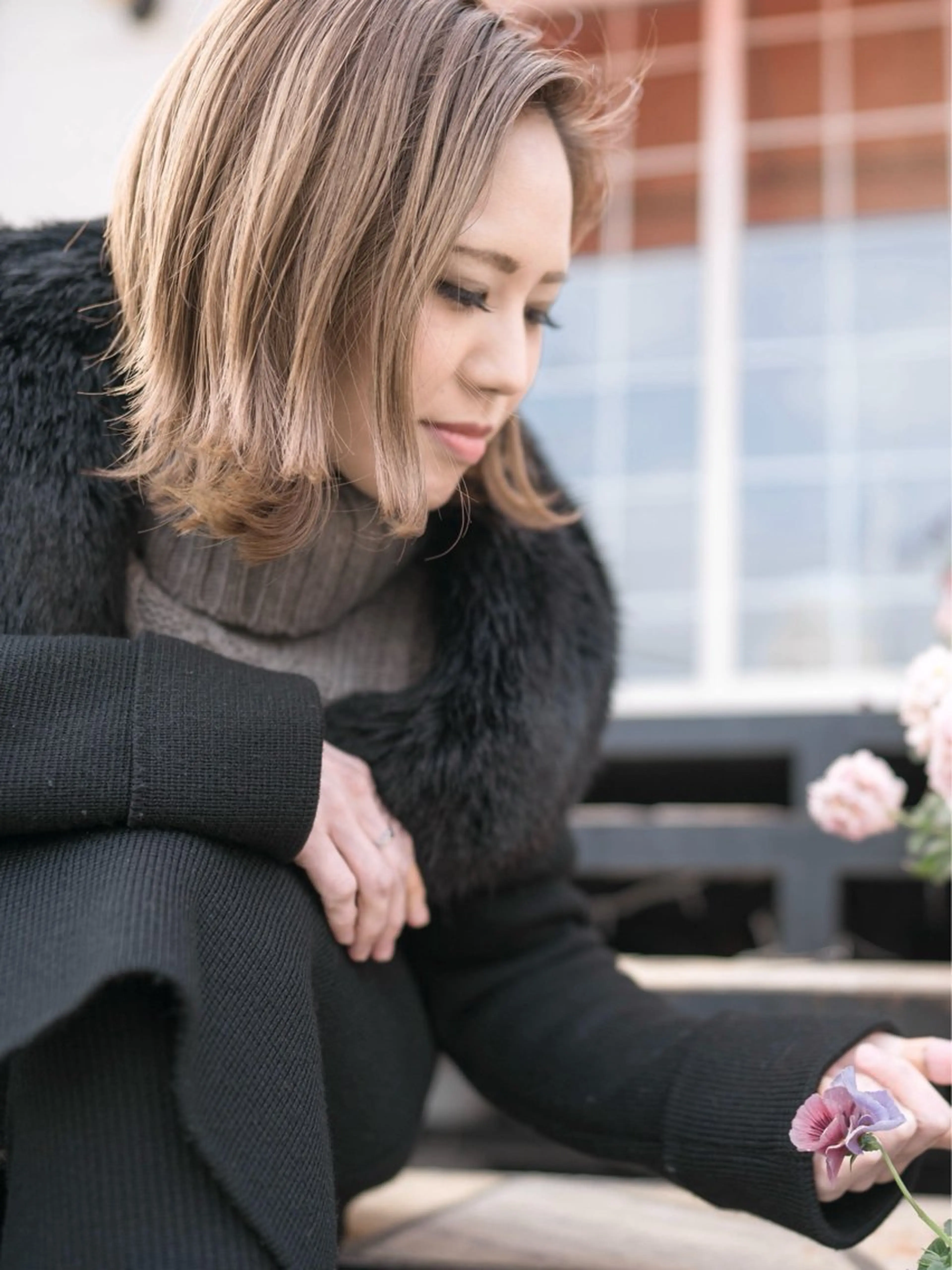 ショート カラー カット ヘアカラー 神野 洸都のヘアスタイル