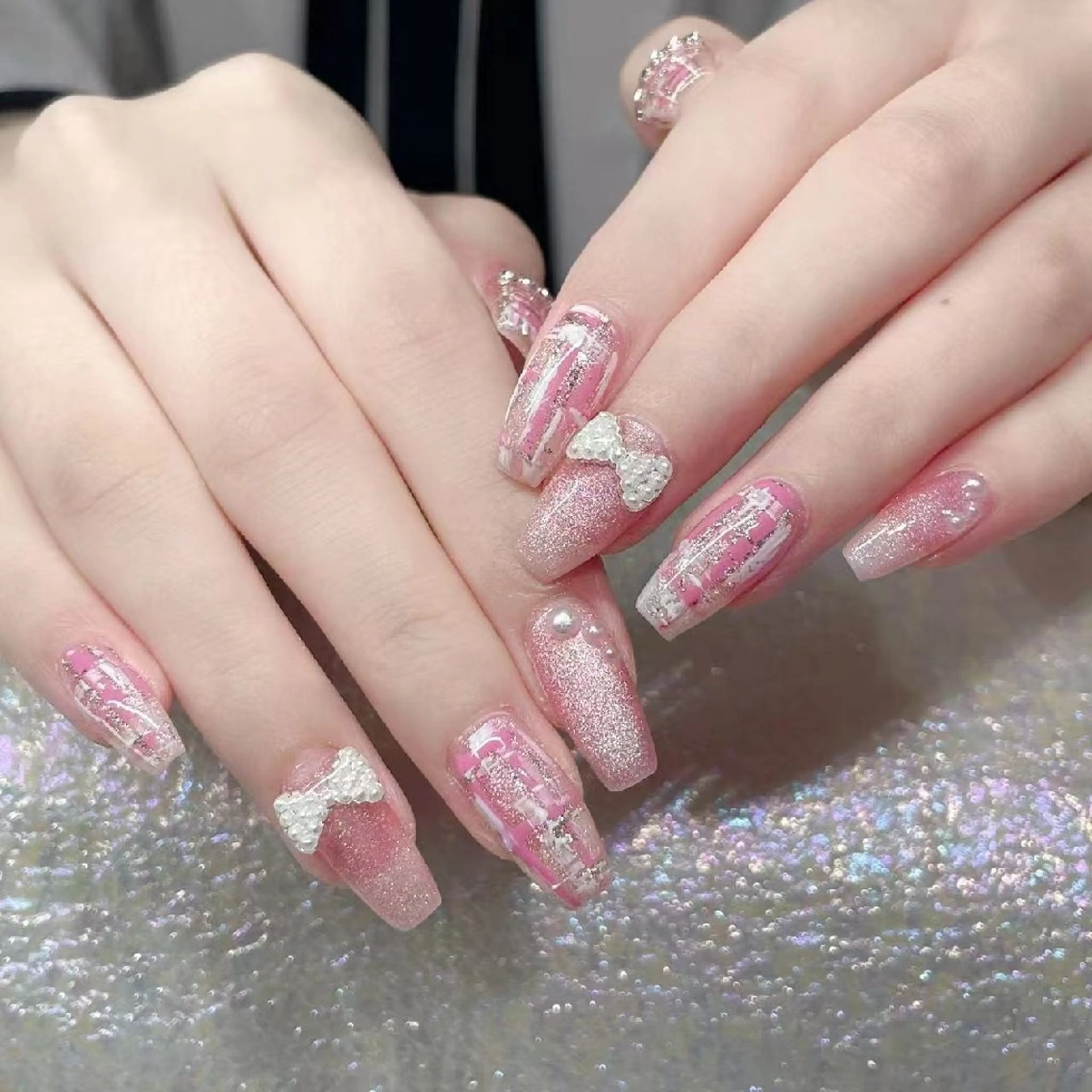 ネイル ハンドネイル Queen's ゆなのネイルデザイン