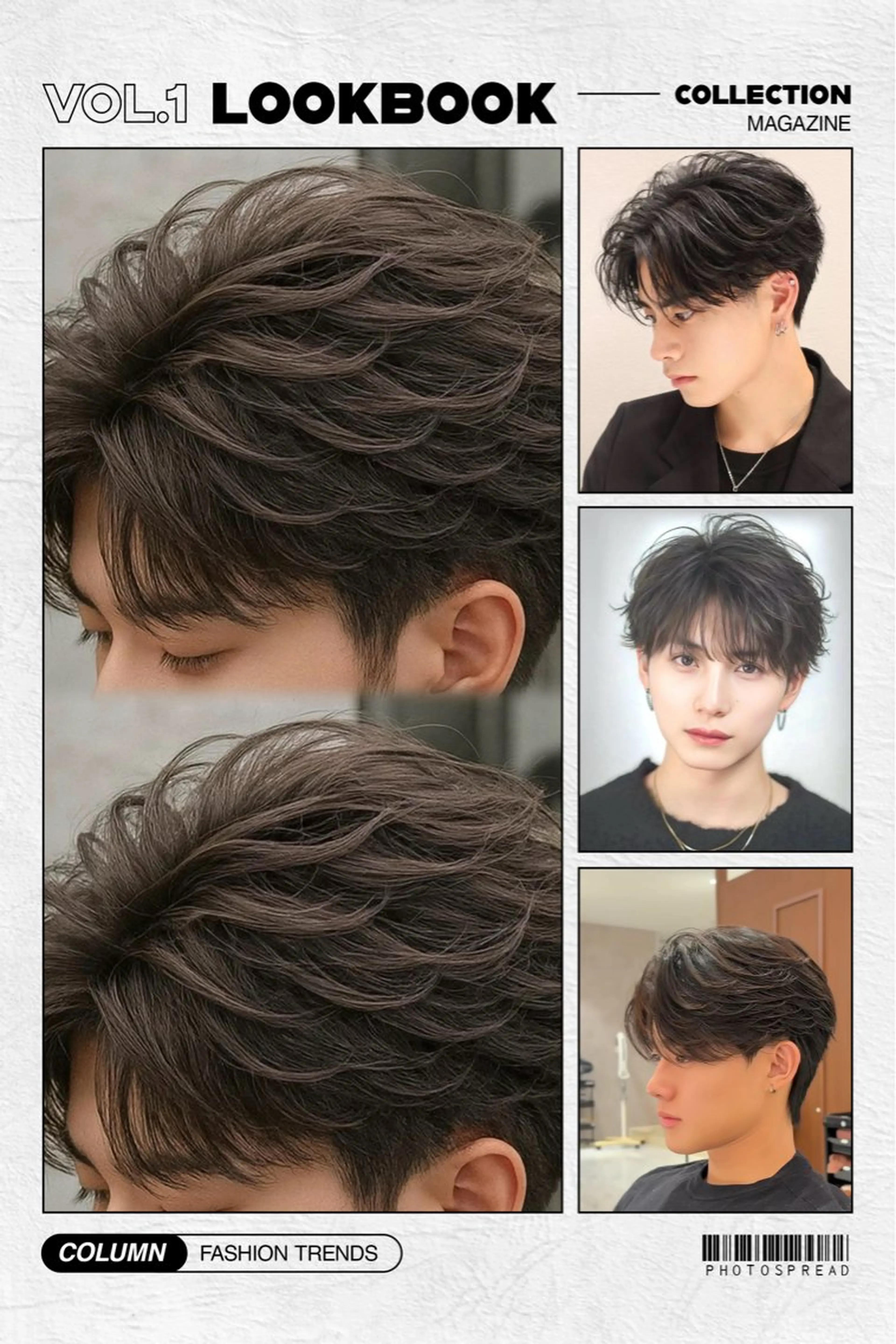 「フェザーパーマ」カット➕パーマ➕トリートメントの写真