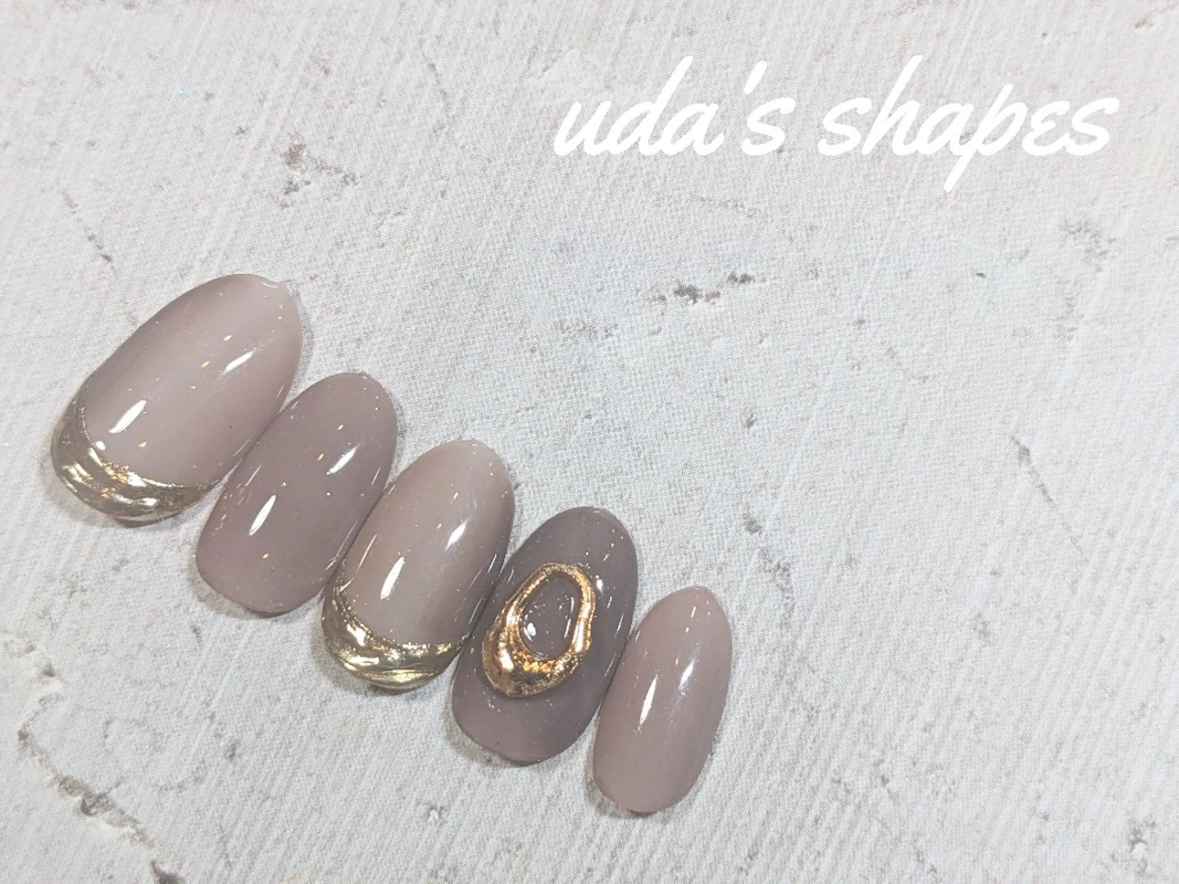 ネイル ウダズシェイプス 〜柏ネイルサロン〜のネイルデザイン