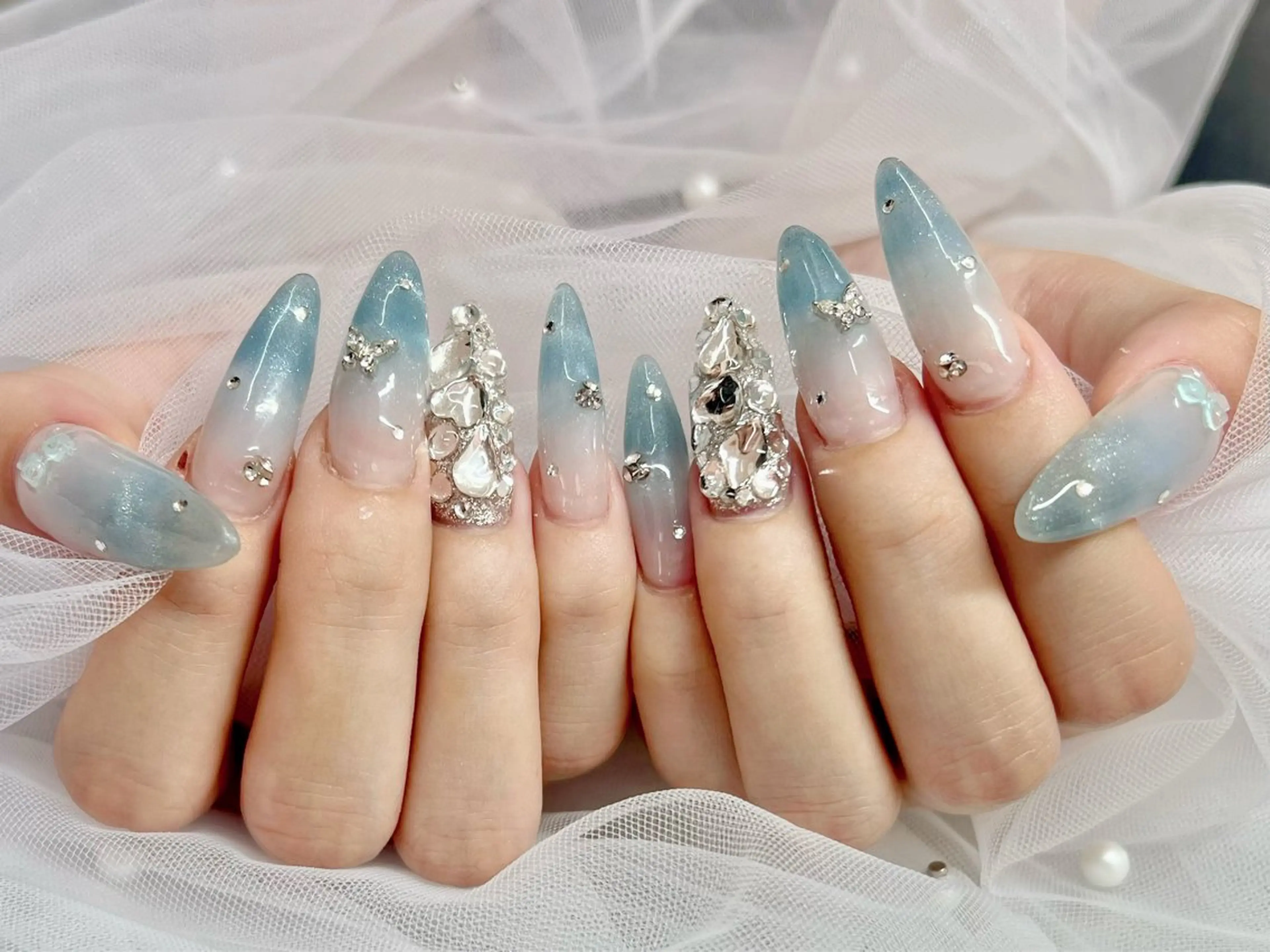 ネイル Air＋〈plus〉本八幡店所属・Air＋本八幡店 本宮のネイルデザイン