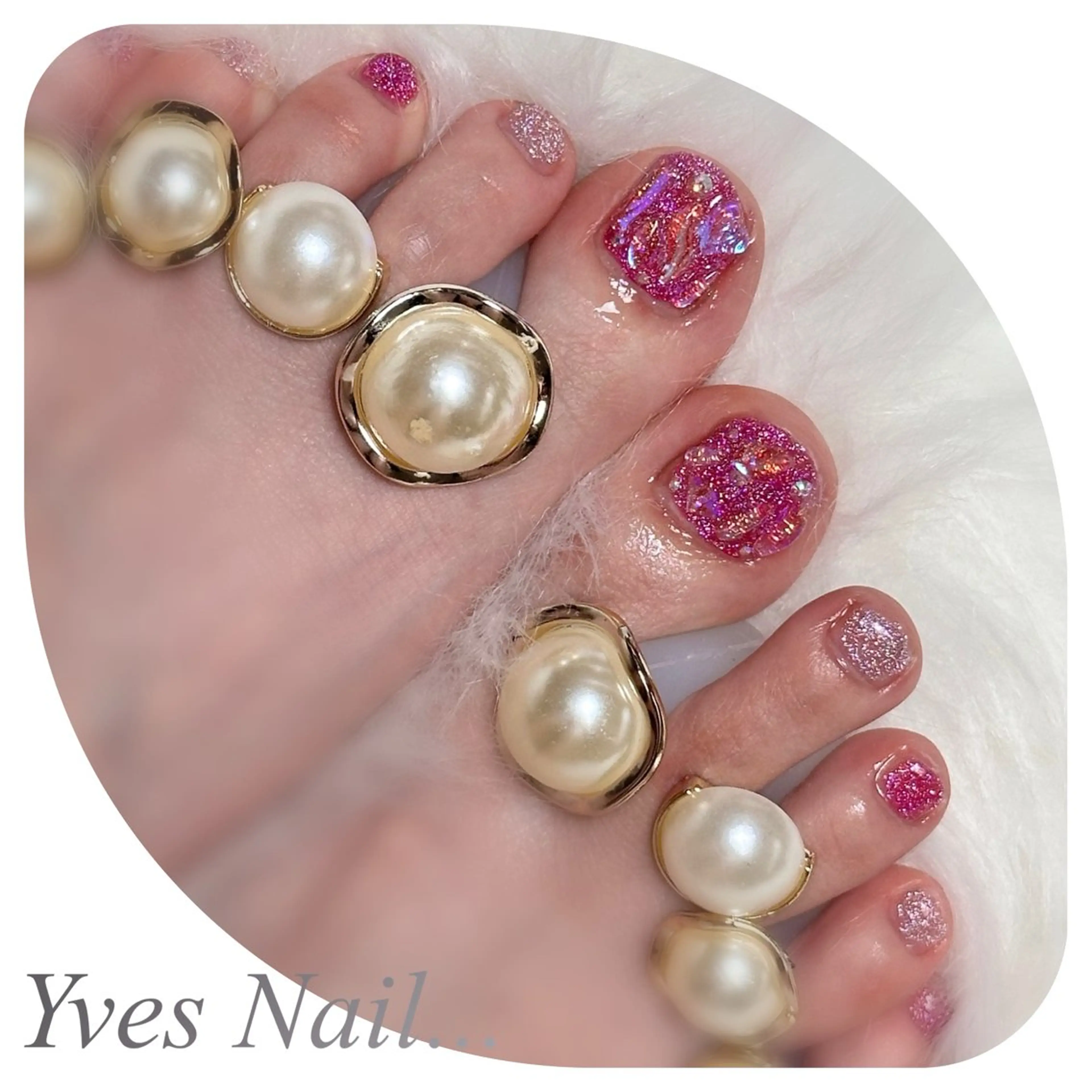 ネイル フットネイル kanno yのネイルデザイン