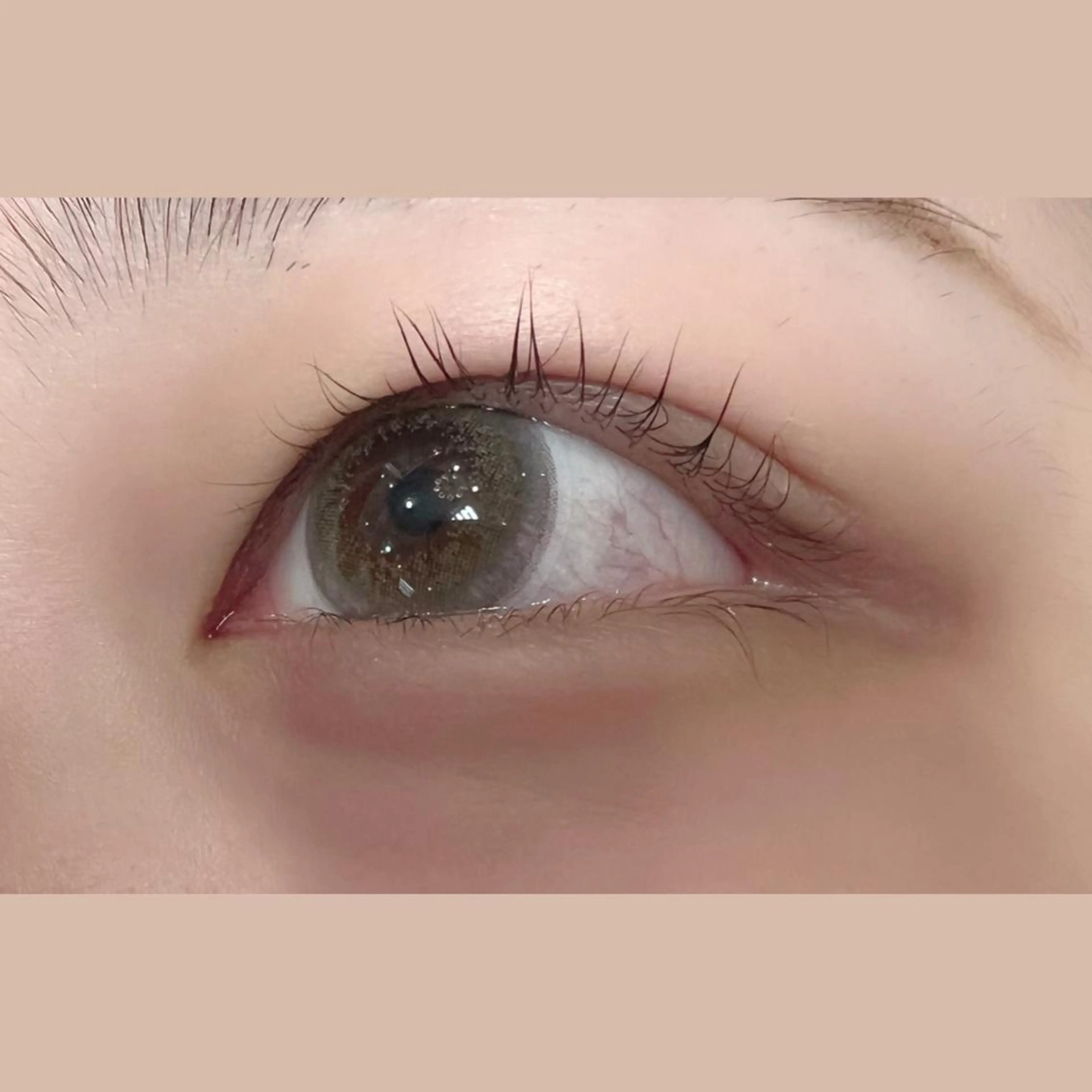 マツエク・マツパ まつげパーマ 一重×まつ毛パーマ 藤川 瑛梨奈のマツエク・マツパデザイン