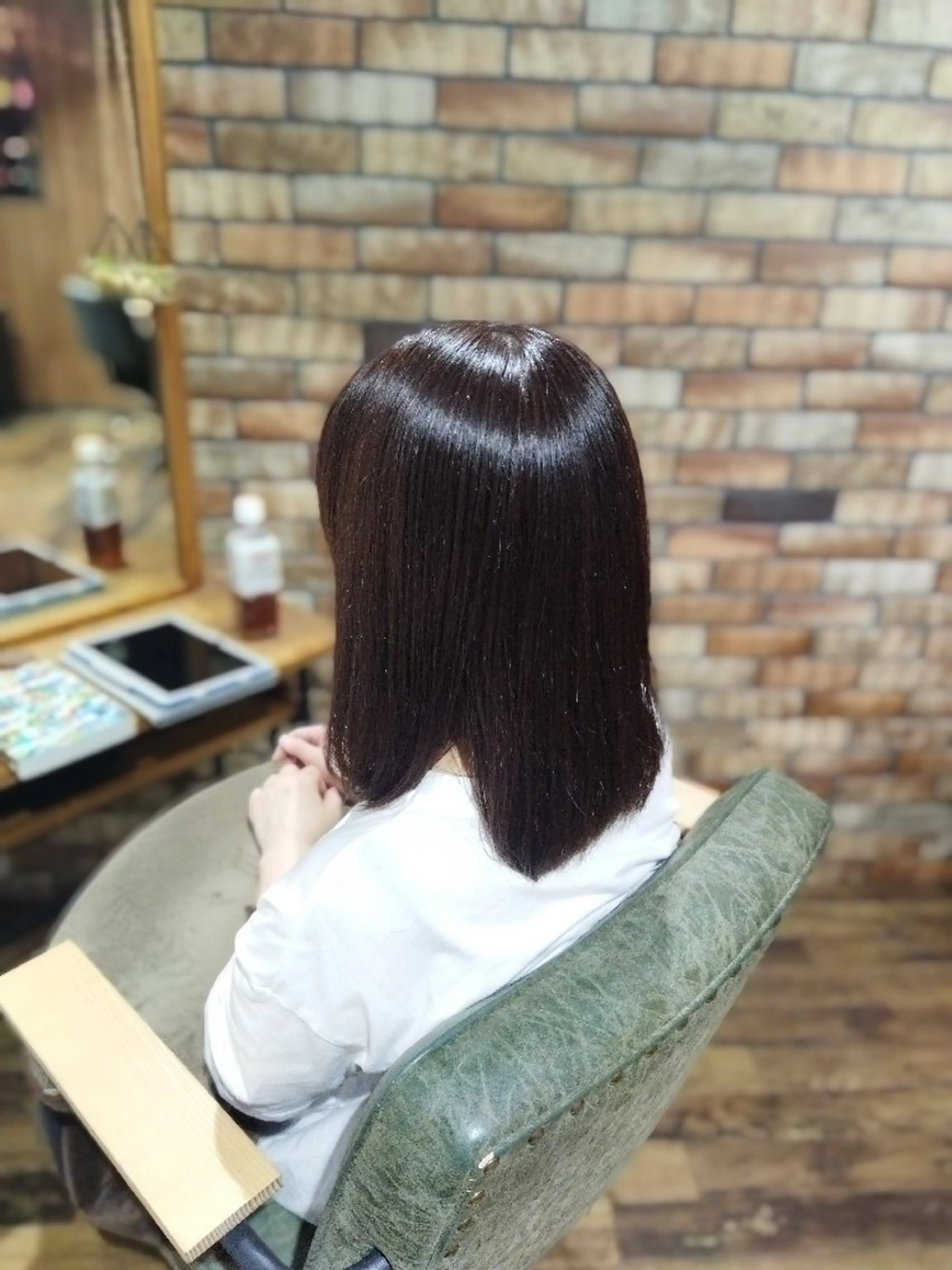 平日限定✨つやさら縮毛矯正￥11500の写真