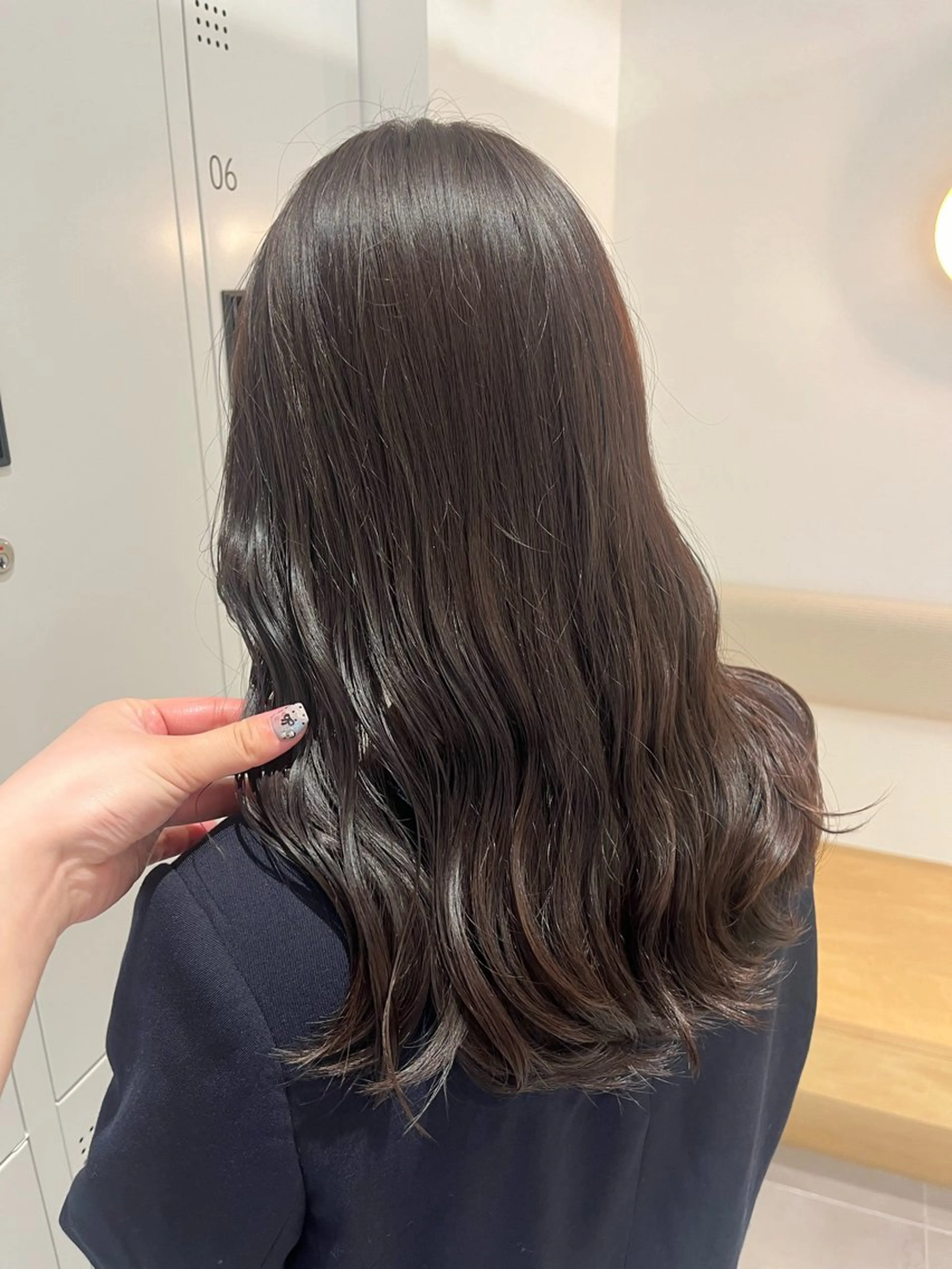 ロング カラー みう/仙台/暖色/ 艶髪/顔周りカット/のヘアスタイル