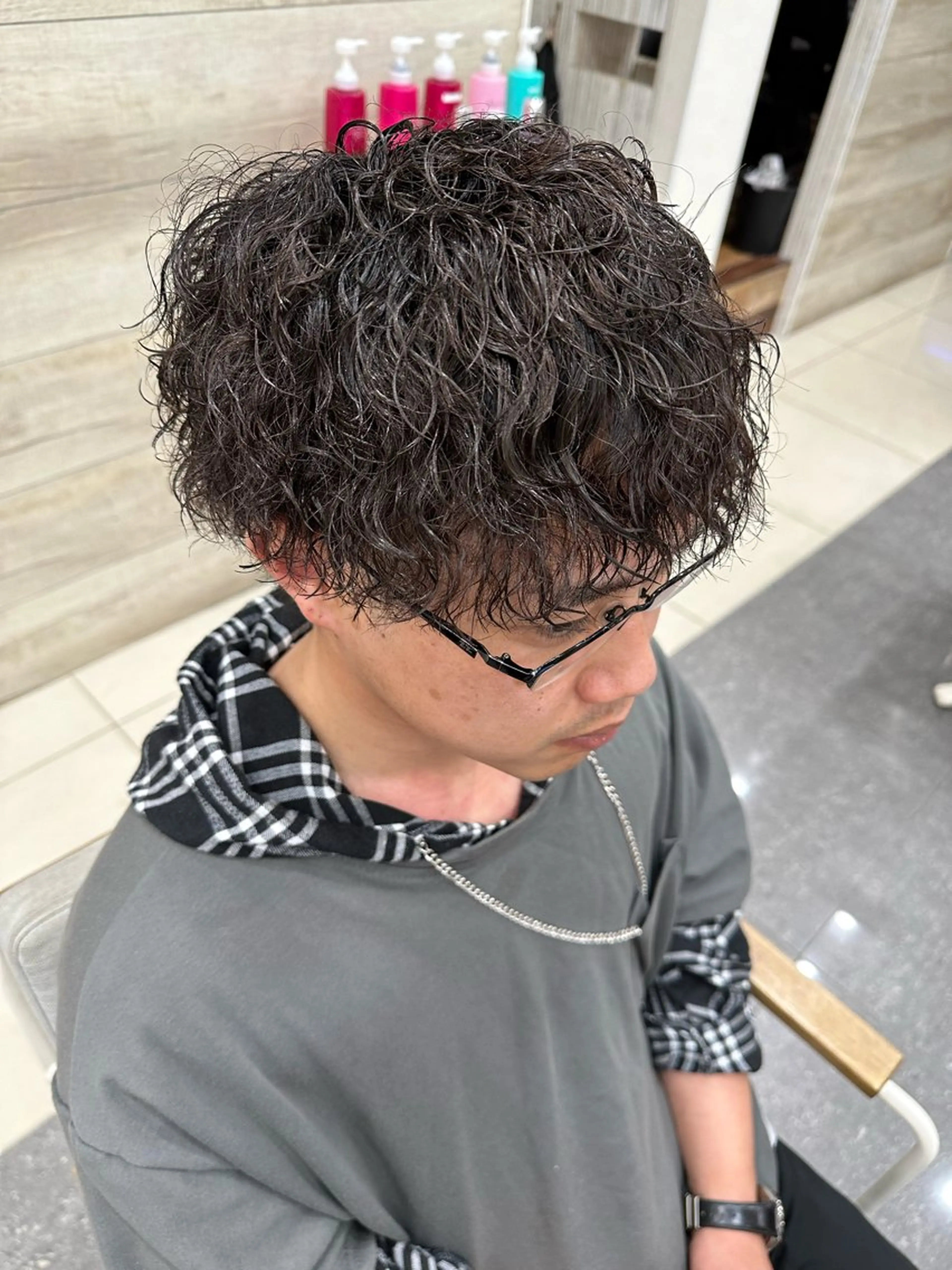 ショート カット パーマ PROGRESS‣‣ 福澤 可音🐯🐝のヘアスタイル