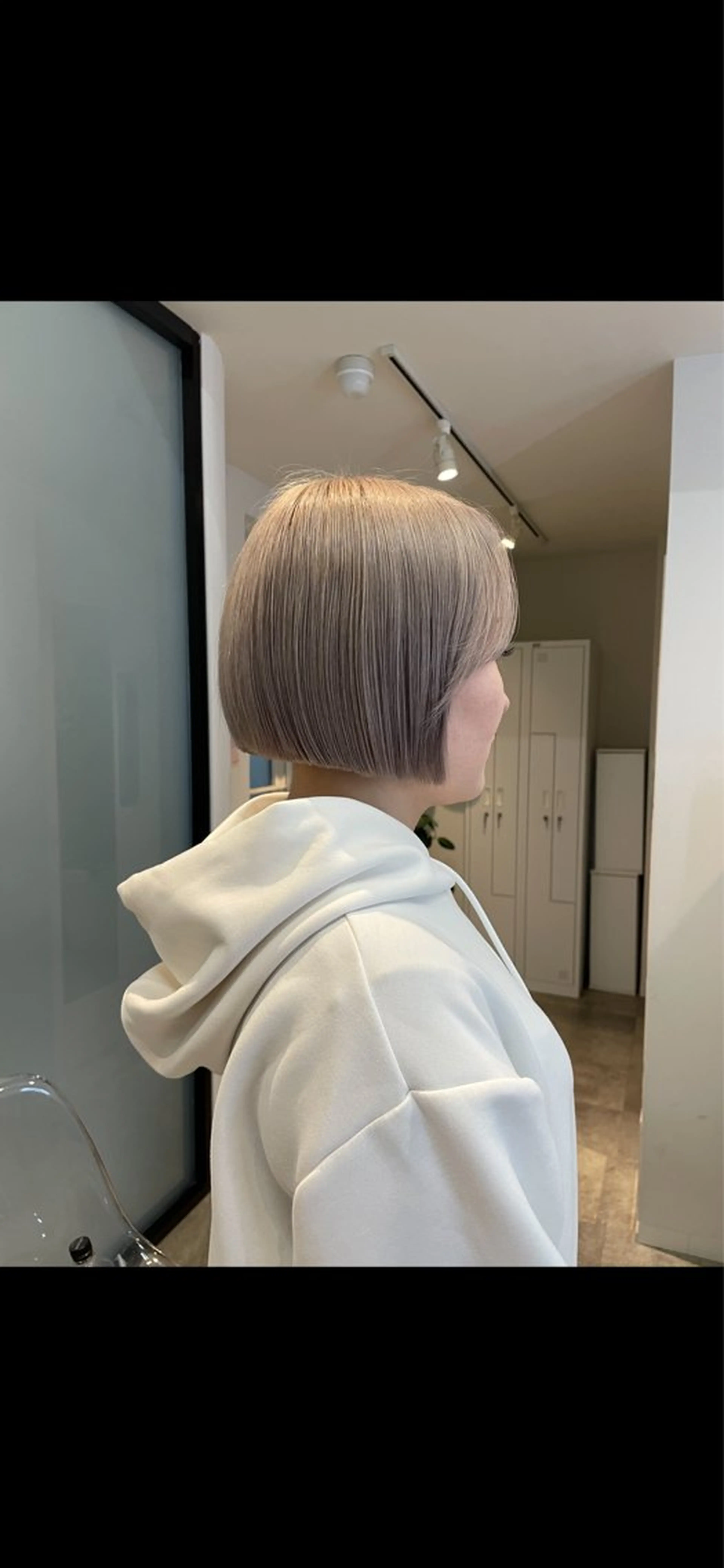 ショート カラー hayaka todaのヘアスタイル
