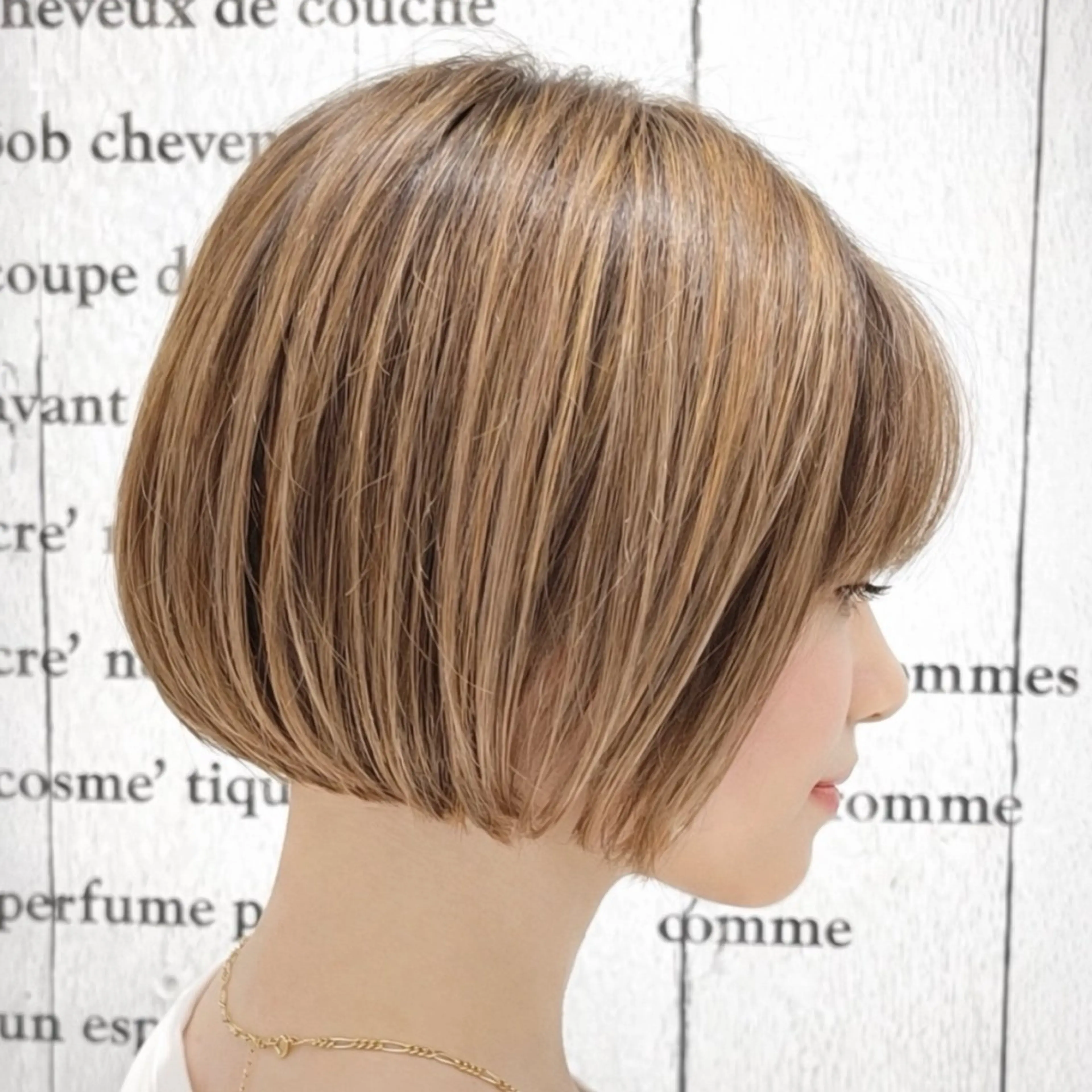 ショート M.SLASH 大野喬司のヘアスタイル