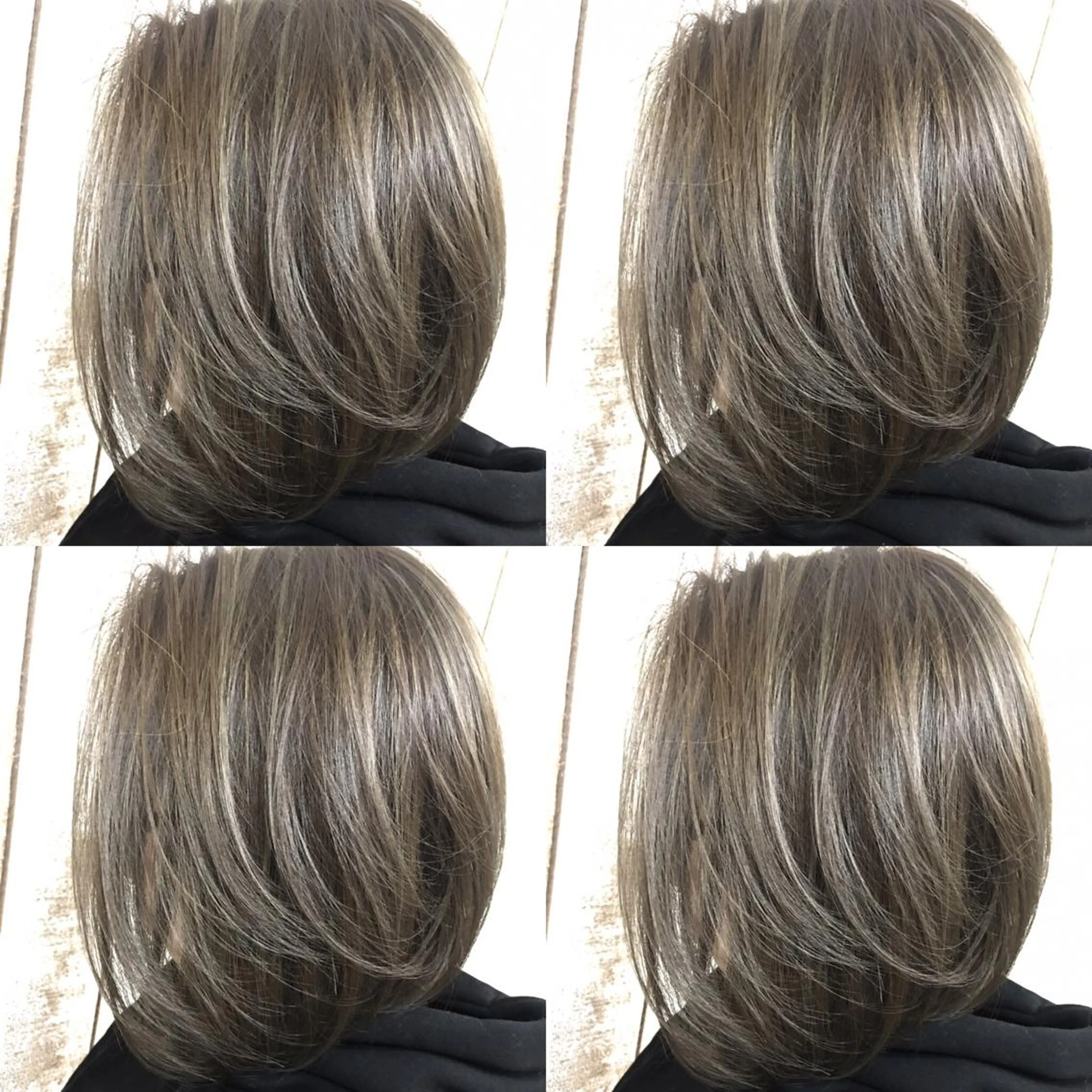 ショート カラー ヘアカラー トリートメント 井上 一平のヘアスタイル